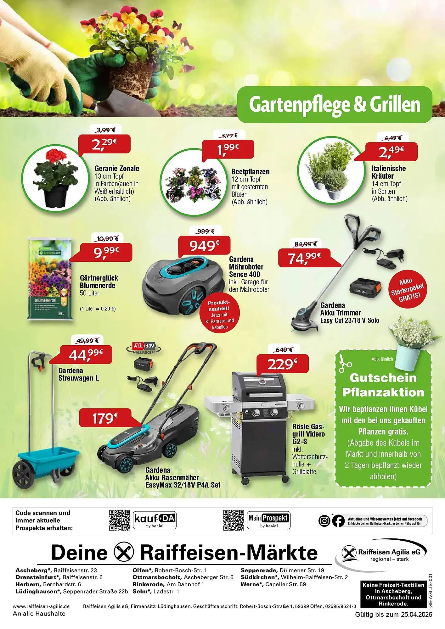 Raiffeisen Markt Prospekt von 17. April bis 25. April 2026 - Prospekt seite 2