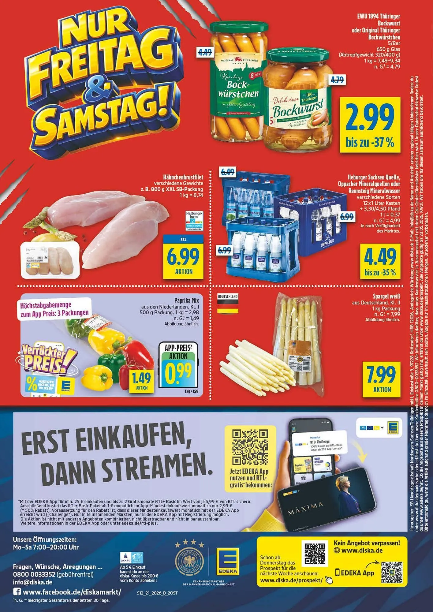 Diska Prospekt von 18. Mai bis 23. Mai 2026 - Prospekt seite 12