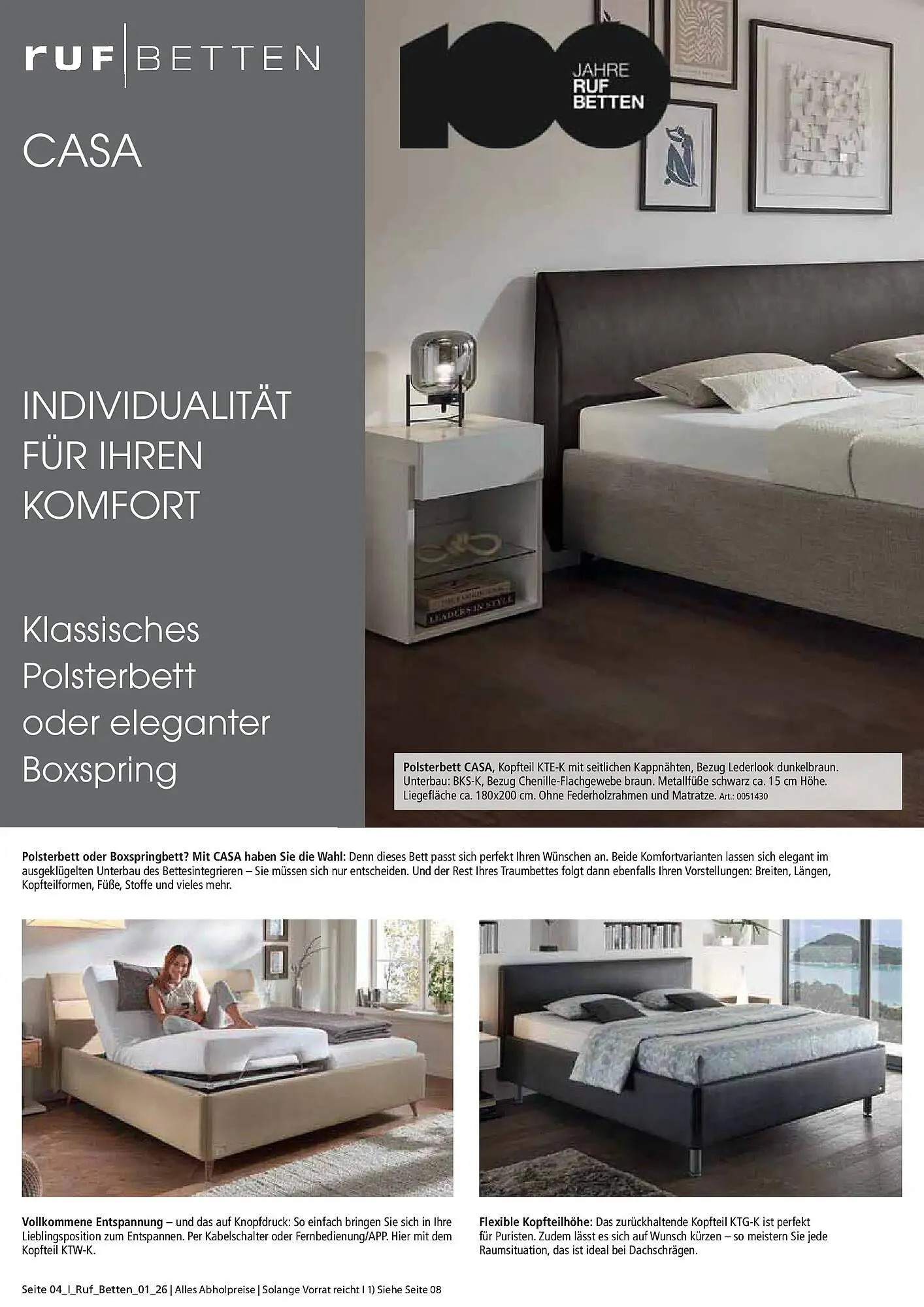 Zurbrüggen Prospekt von 18. April bis 30. Juni 2026 - Prospekt seite 4