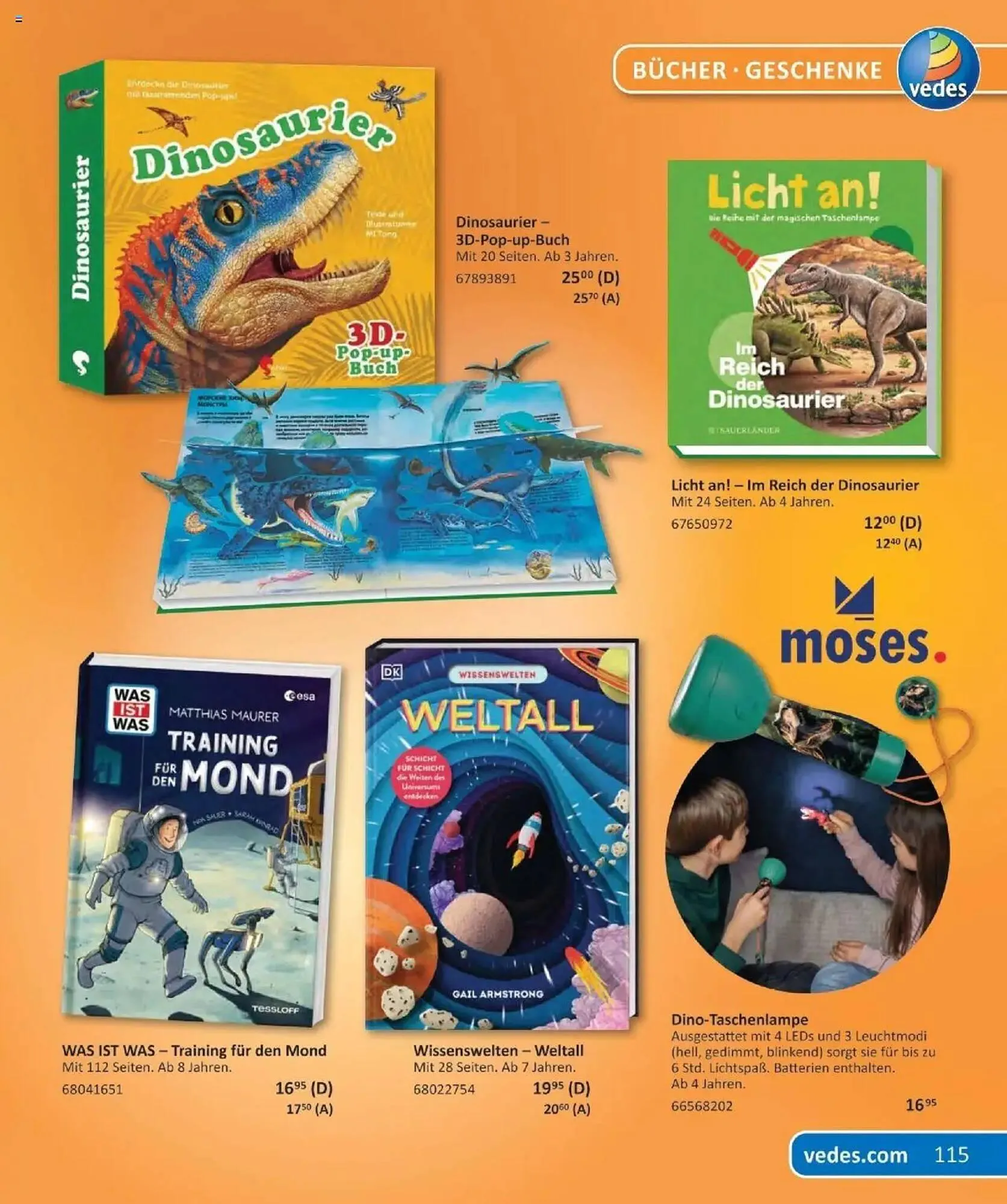 Vedes Prospekt von 29. September bis 6. Januar 2026 - Prospekt seite 115