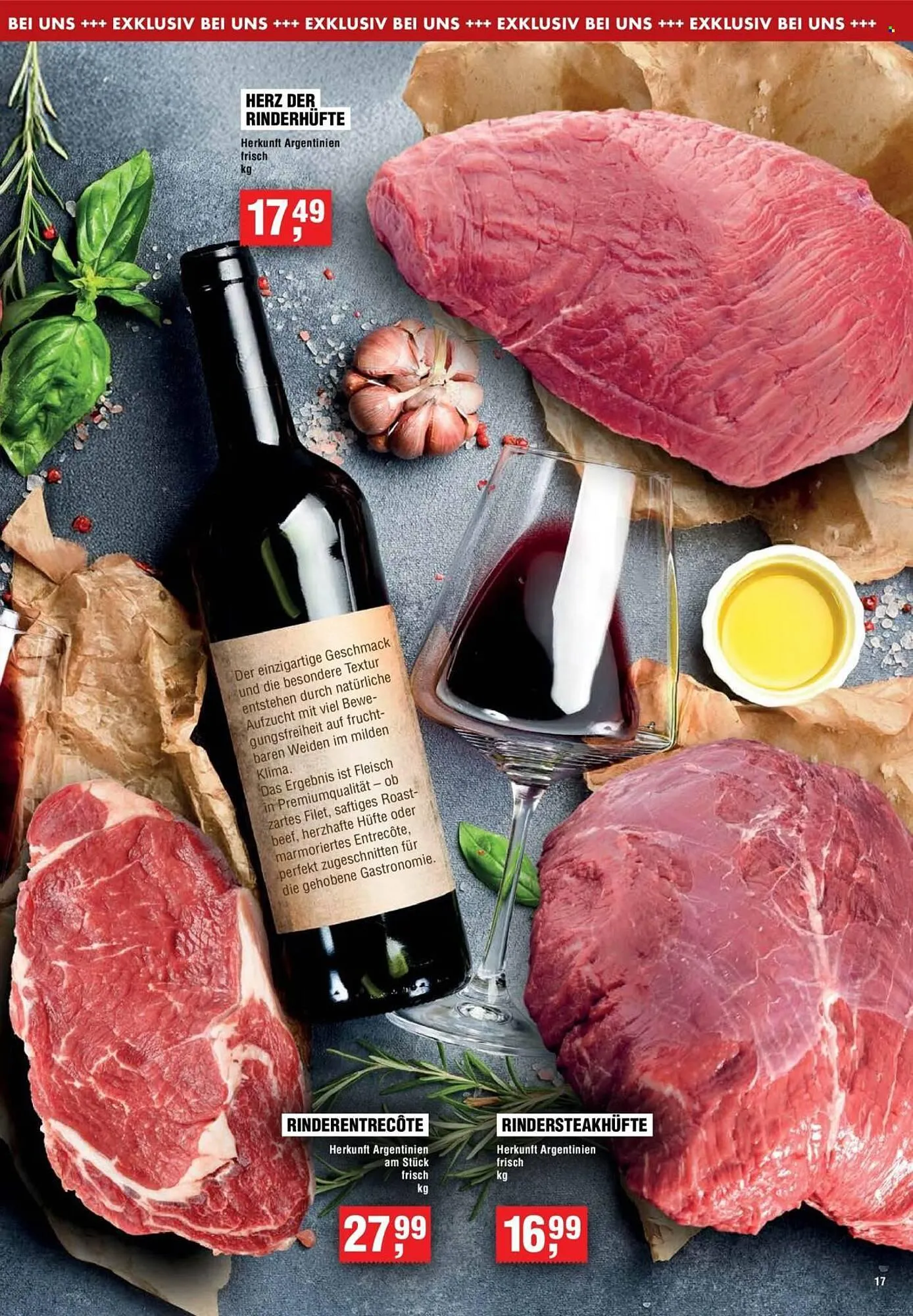 Handelshof Prospekt von 13. November bis 19. November 2025 - Prospekt seite 17