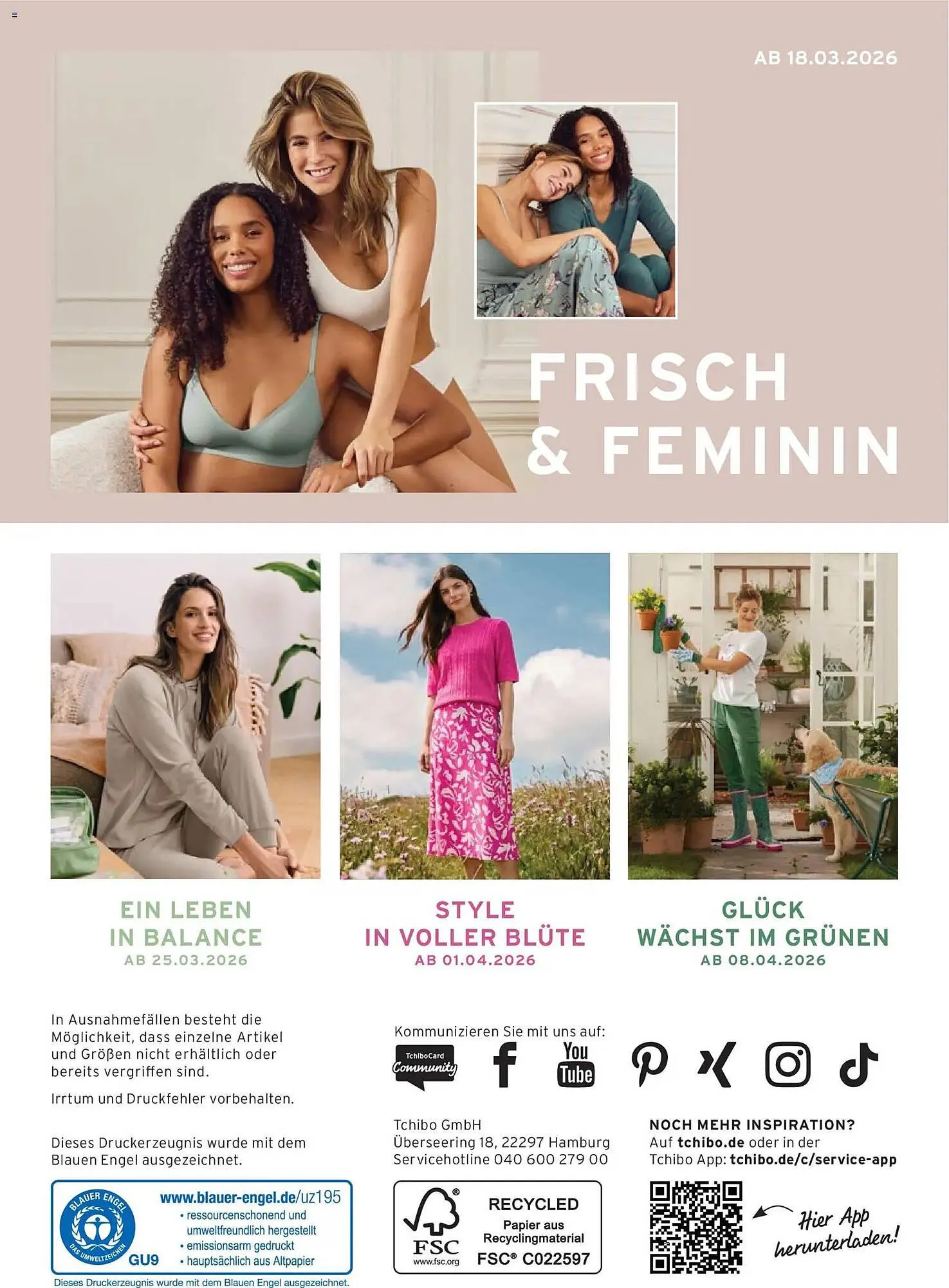 Tchibo Prospekt von 11. März bis 31. März 2026 - Prospekt seite 31
