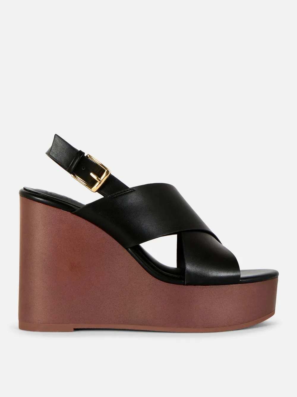 „Rita Ora“ Slingback-Keilsandaletten