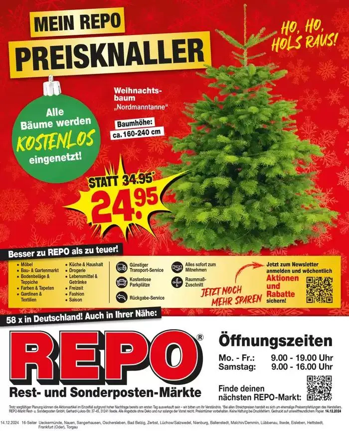 Tolles Angebot für Schnäppchenjäger von 15. Dezember bis 29. Dezember 2024 - Prospekt seite 9