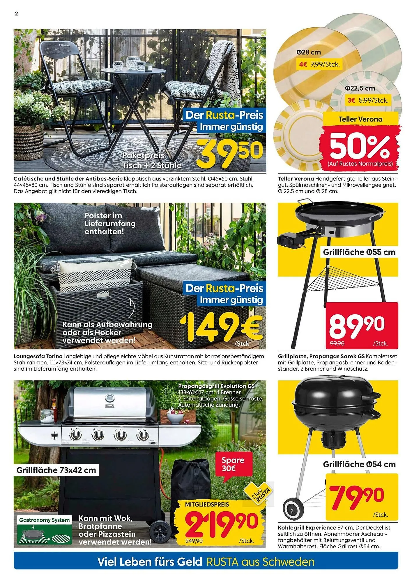 Rusta Prospekt von 28. März bis 3. April 2026 - Prospekt seite 2
