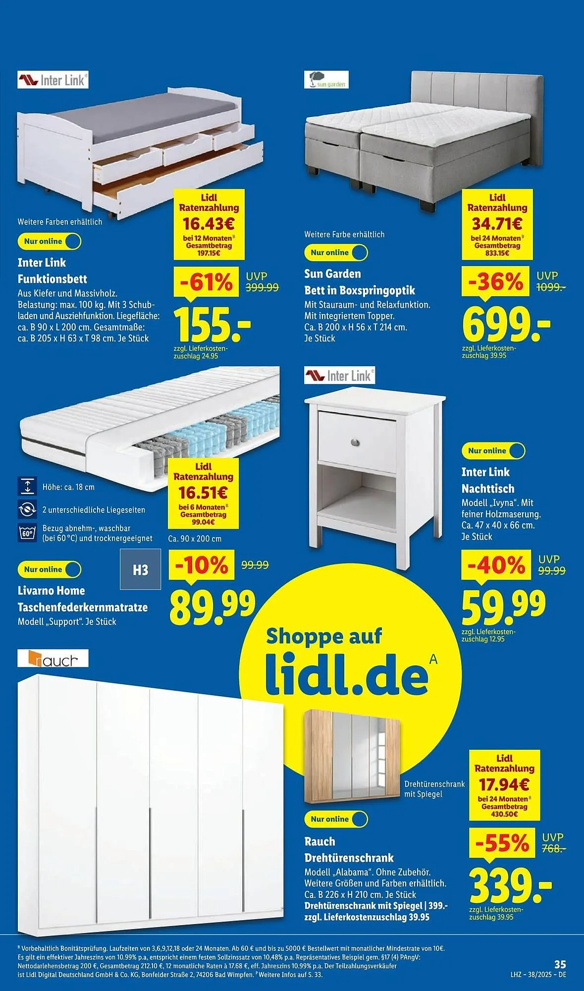 Lidl Prospekt von 15. September bis 21. September 2025 - Prospekt seite 7