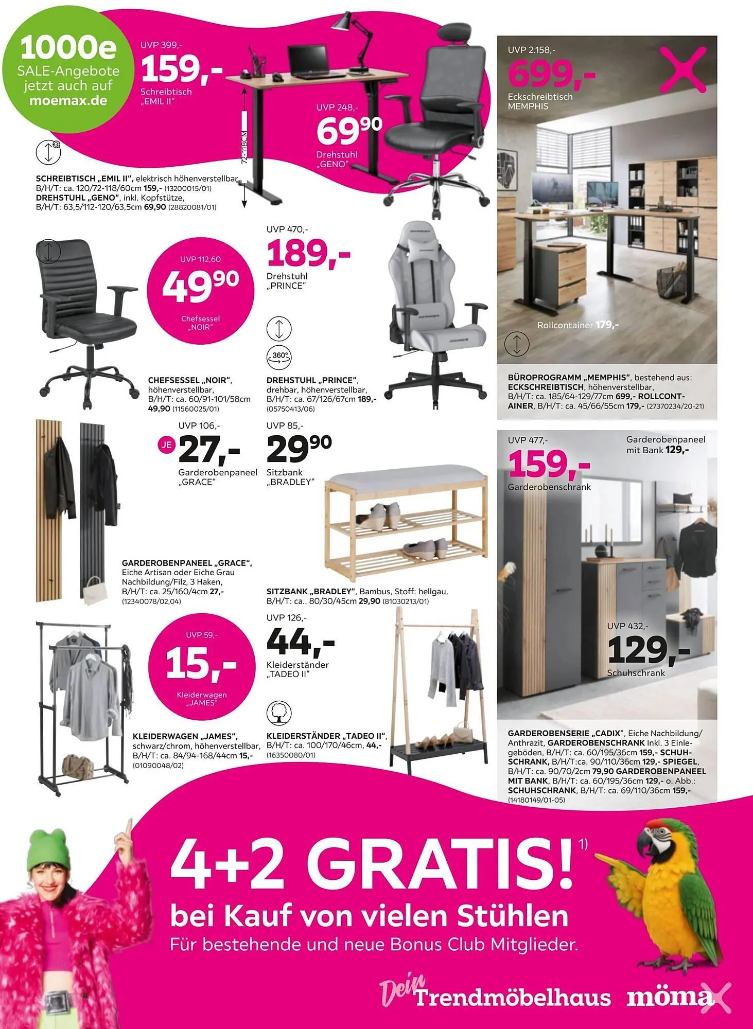Mömax Prospekt von 20. Dezember bis 4. Januar 2026 - Prospekt seite 9