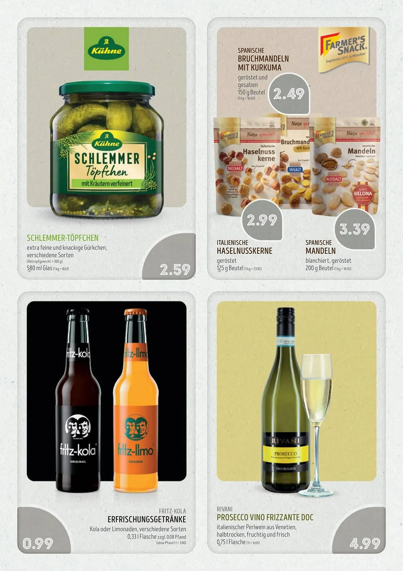 Edeka Struve Prospekt von 14. April bis 20. April 2025 - Prospekt seite 14