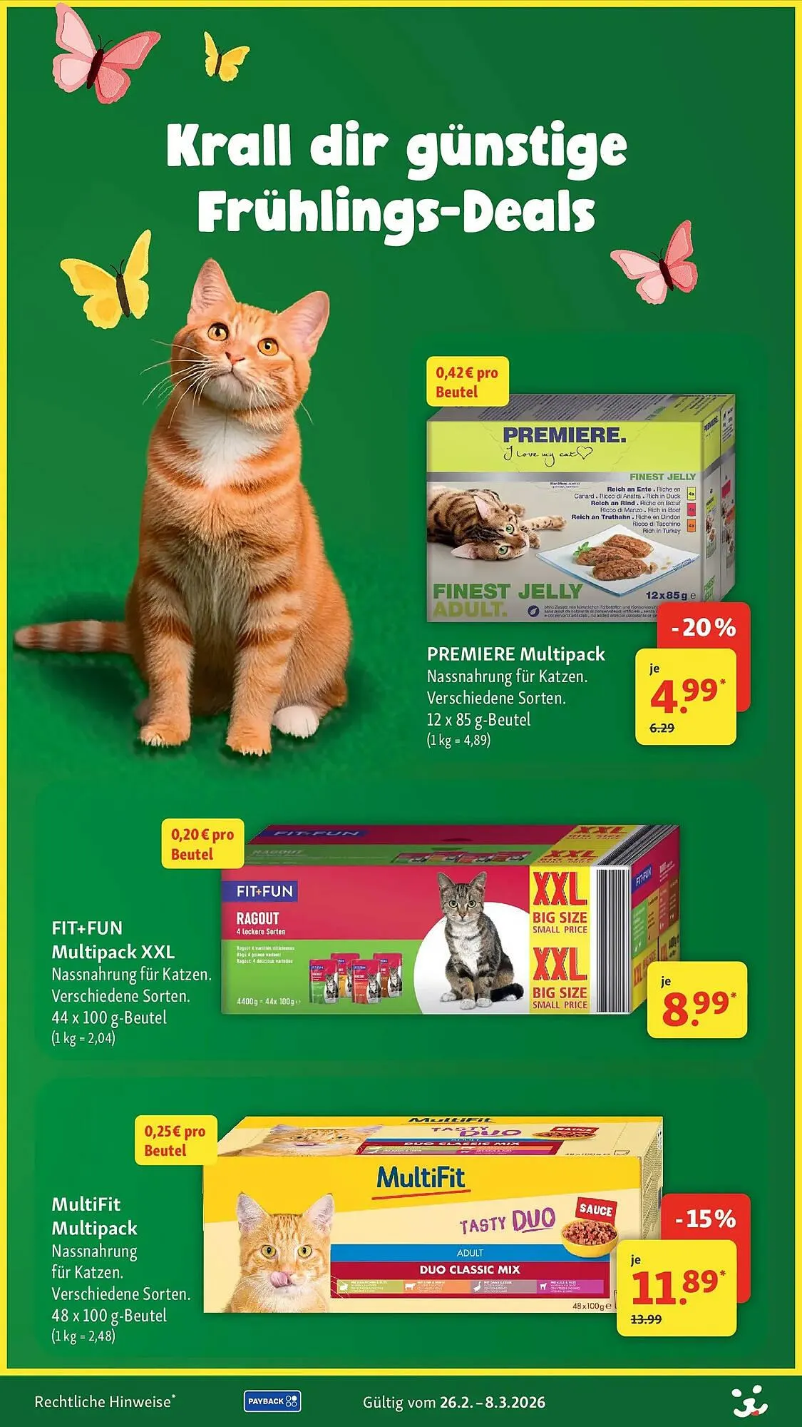 Fressnapf Prospekt von 25. Februar bis 8. März 2026 - Prospekt seite 7