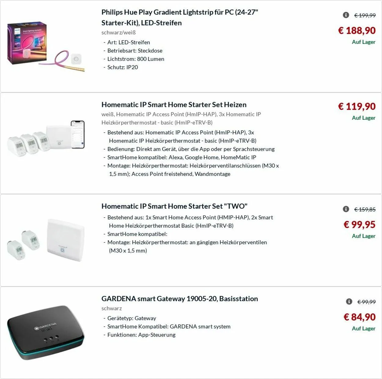 Alternate von 21. April bis 30. April 2025 - Prospekt seite 118