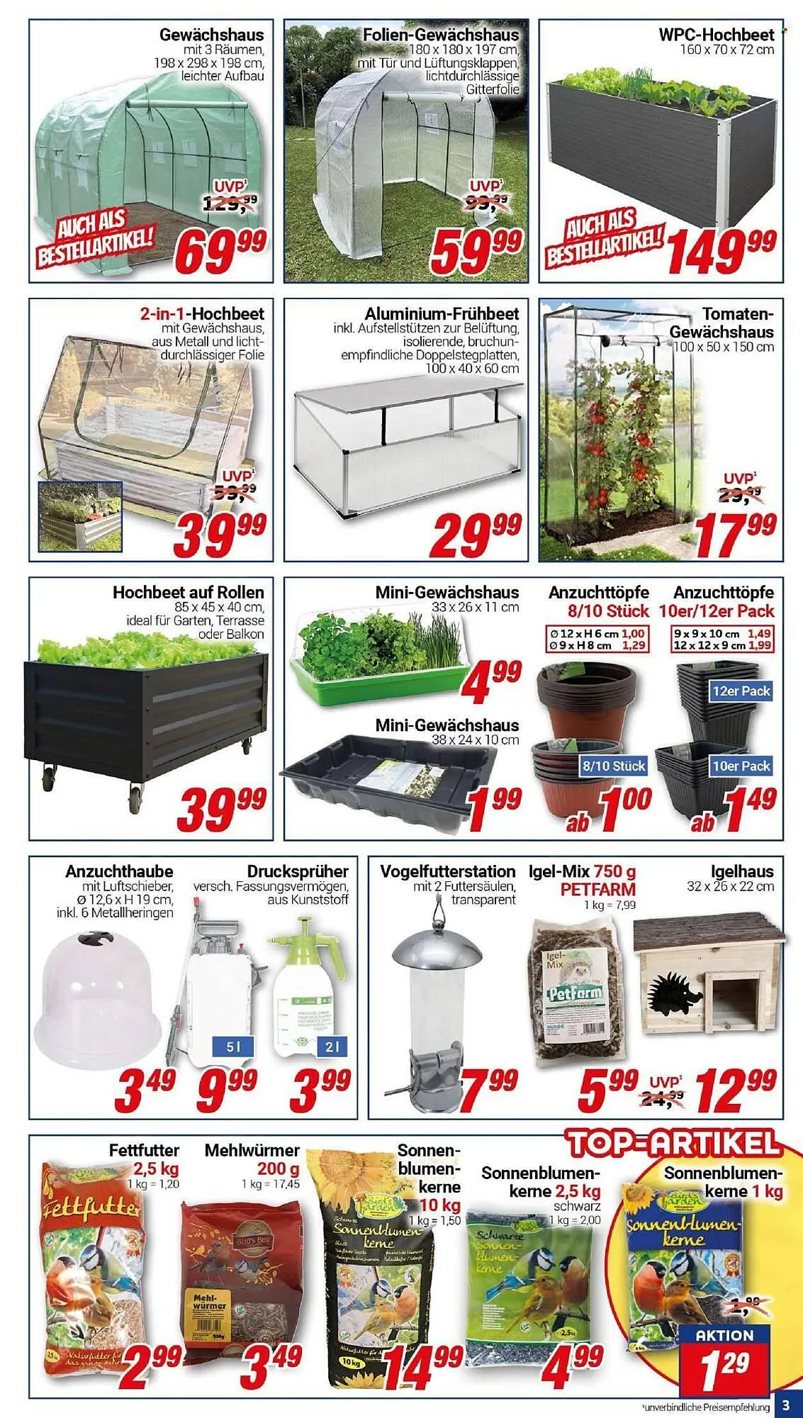 CENTERSHOP Prospekt von 9. Februar bis 14. Februar 2026 - Prospekt seite 3