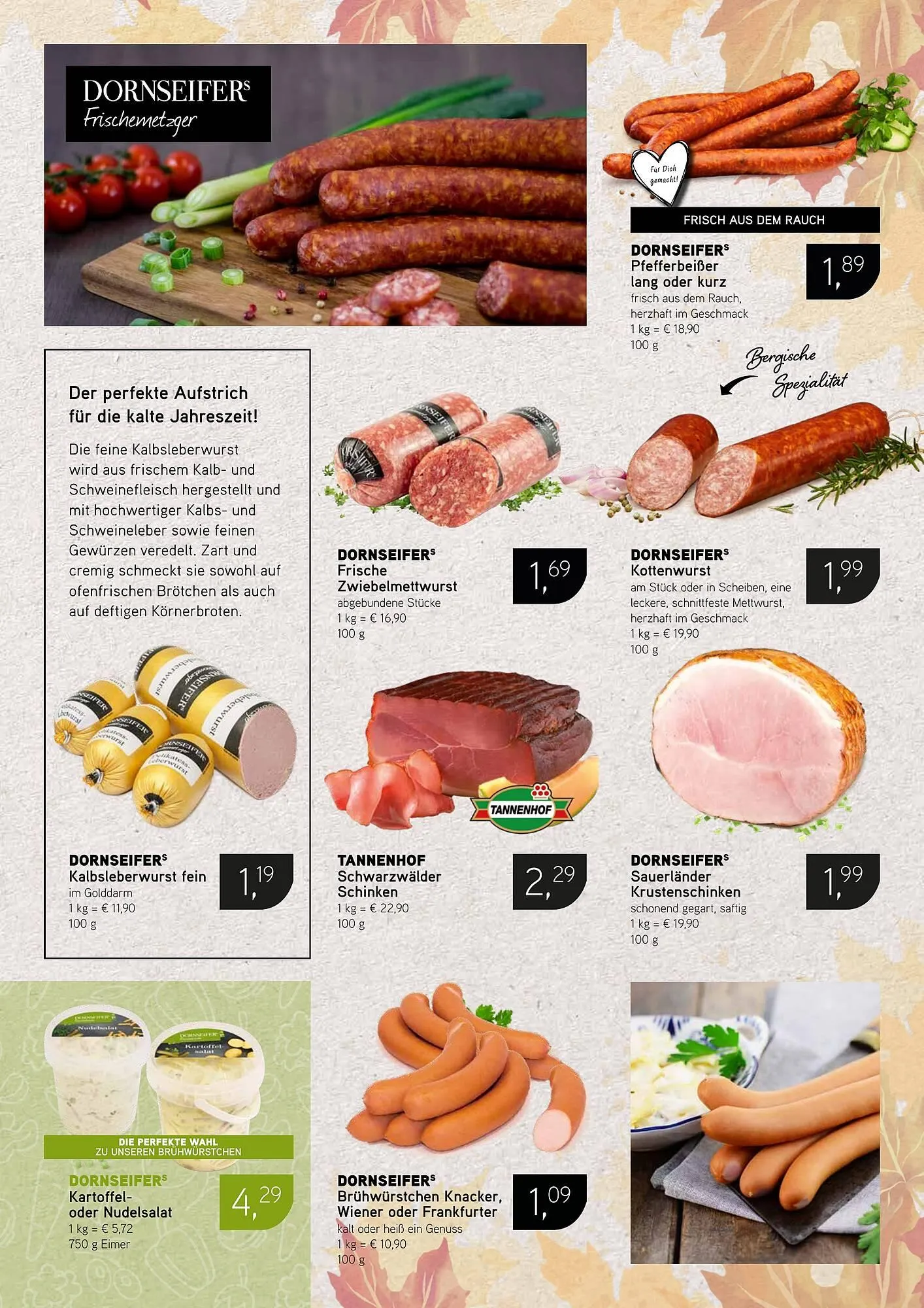 Dornseifer Prospekt von 3. November bis 8. November 2025 - Prospekt seite 3