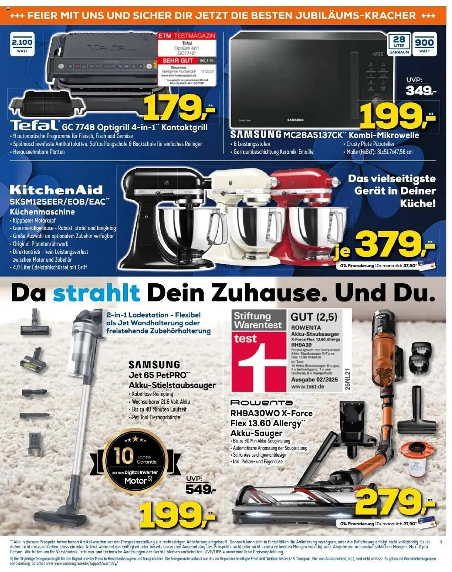 Euronics Prospekt von 26. März bis 1. April 2025 - Prospekt seite 5