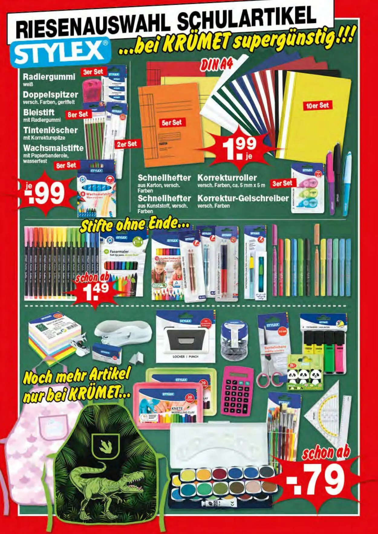 KRÜMET Aktueller Prospekt von 14. Juli bis 19. Juli 2025 - Prospekt seite 2