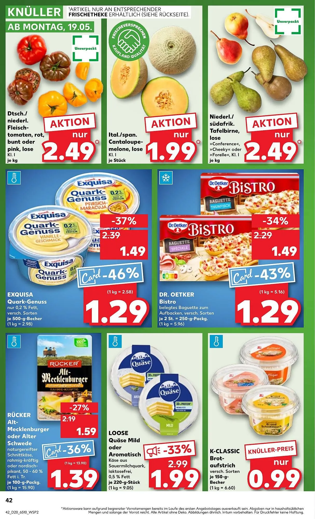 Kaufland Prospekt von 15. Mai bis 21. Mai 2025 - Prospekt seite 42