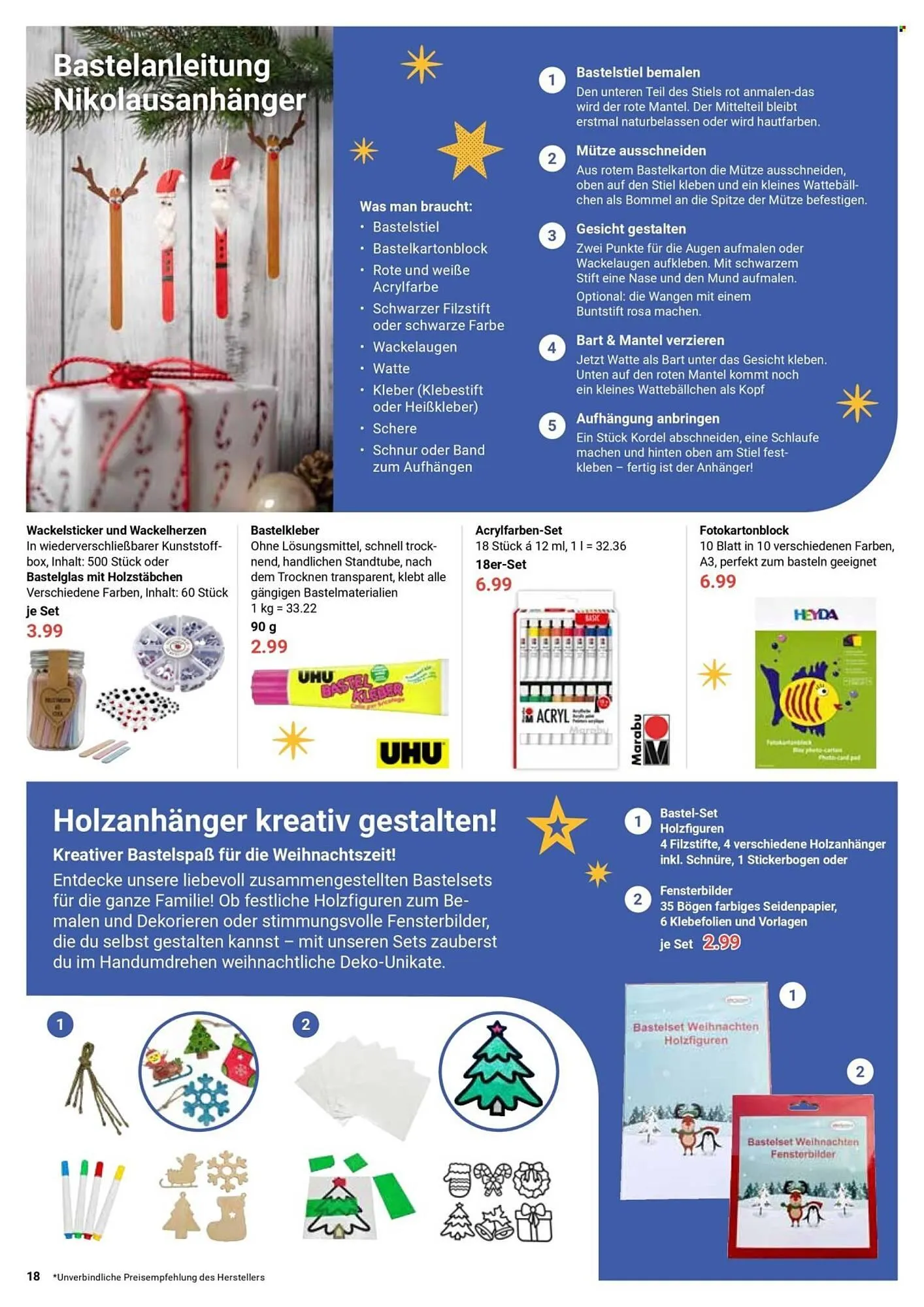 Globus Prospekt von 10. November bis 22. November 2025 - Prospekt seite 18