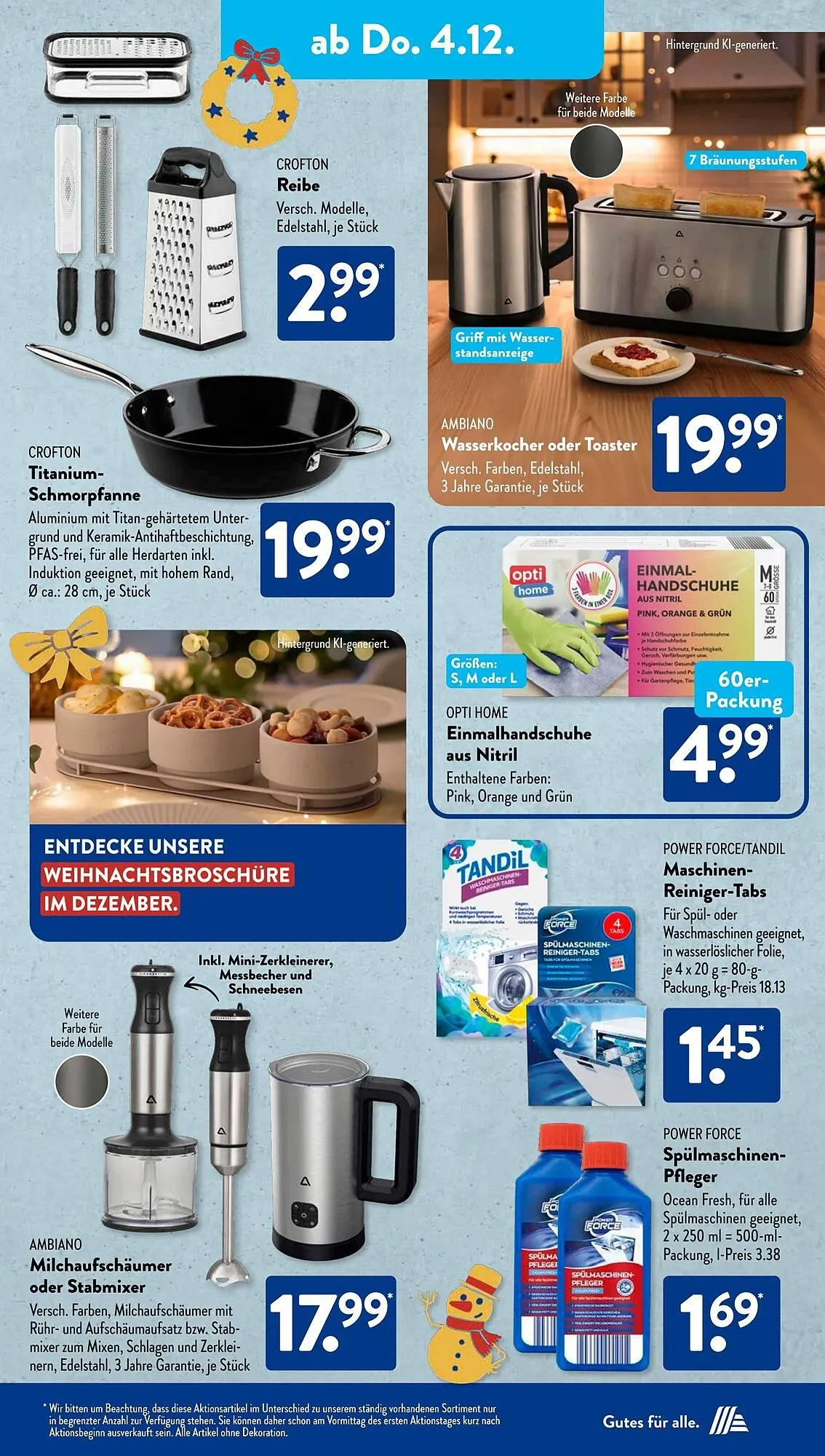 Aldi Süd Prospekt von 1. Dezember bis 7. Dezember 2025 - Prospekt seite 11