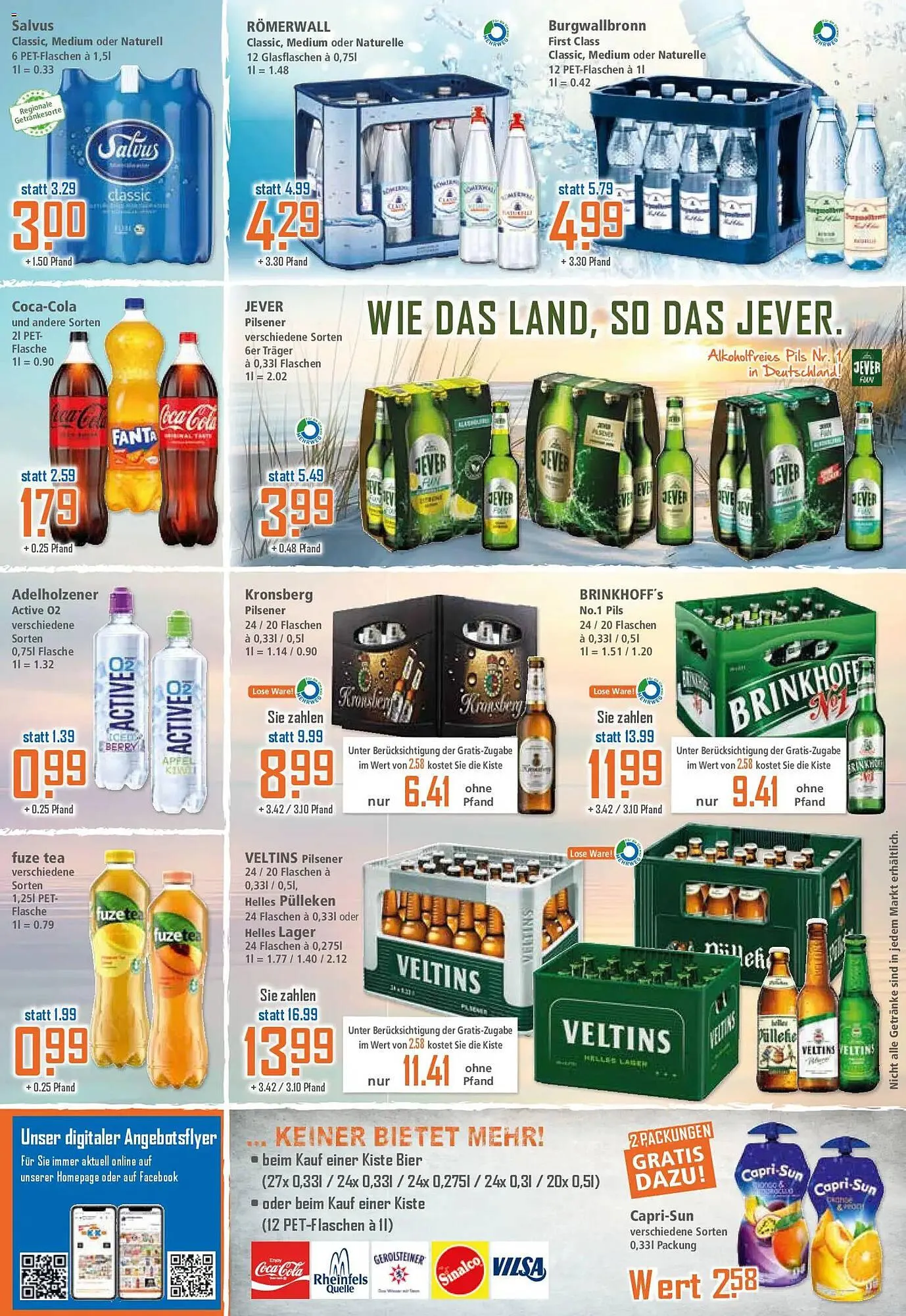 Klaas und Kock Prospekt von 7. April bis 11. April 2026 - Prospekt seite 12