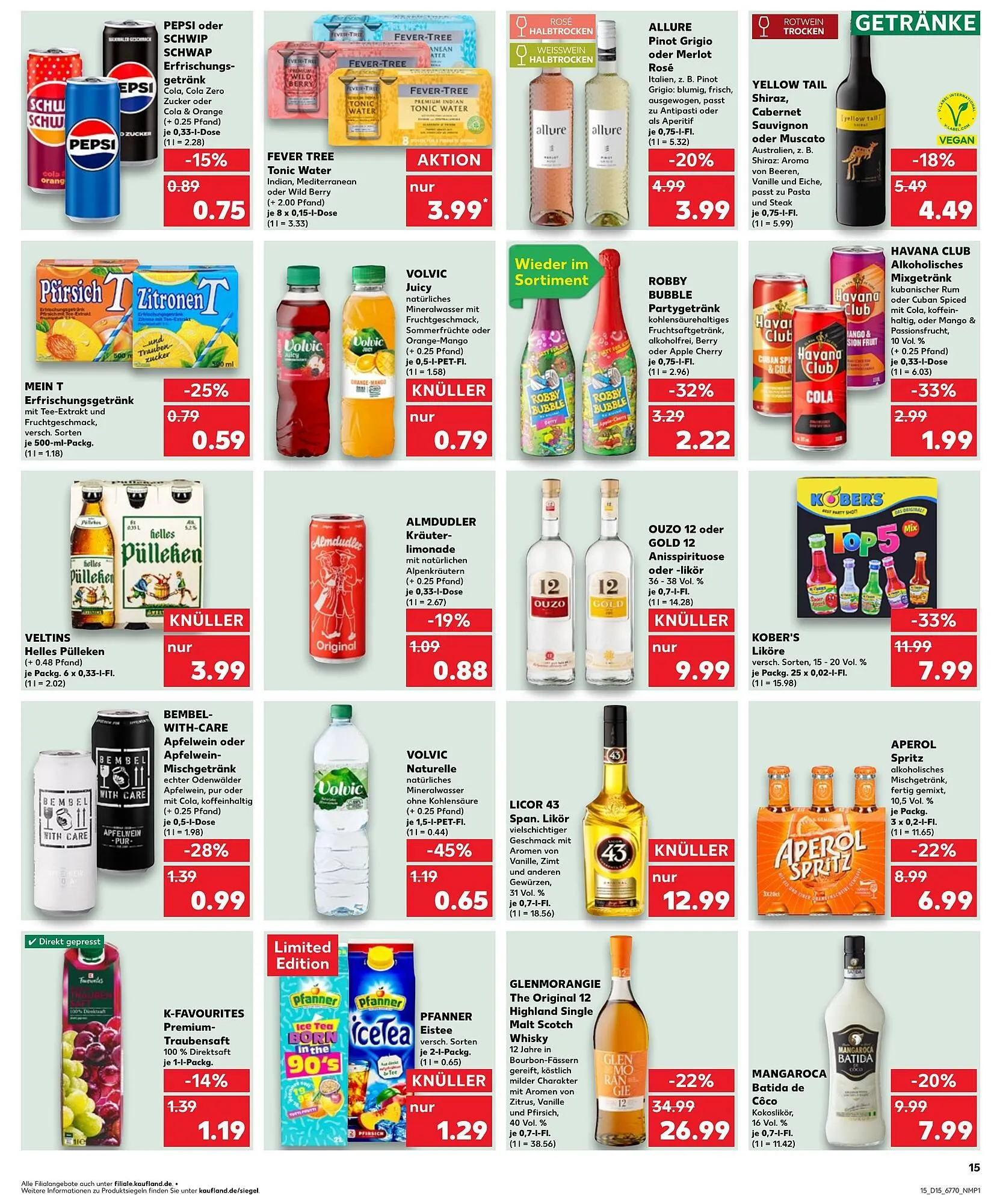 Kaufland Prospekt von 10. April bis 16. April 2025 - Prospekt seite 15