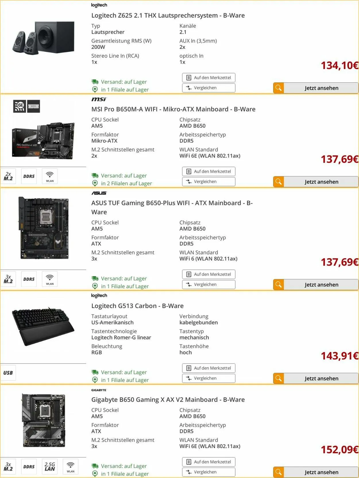 ARLT Computer Aktueller Prospekt von 3. November bis 9. November 2025 - Prospekt seite 10