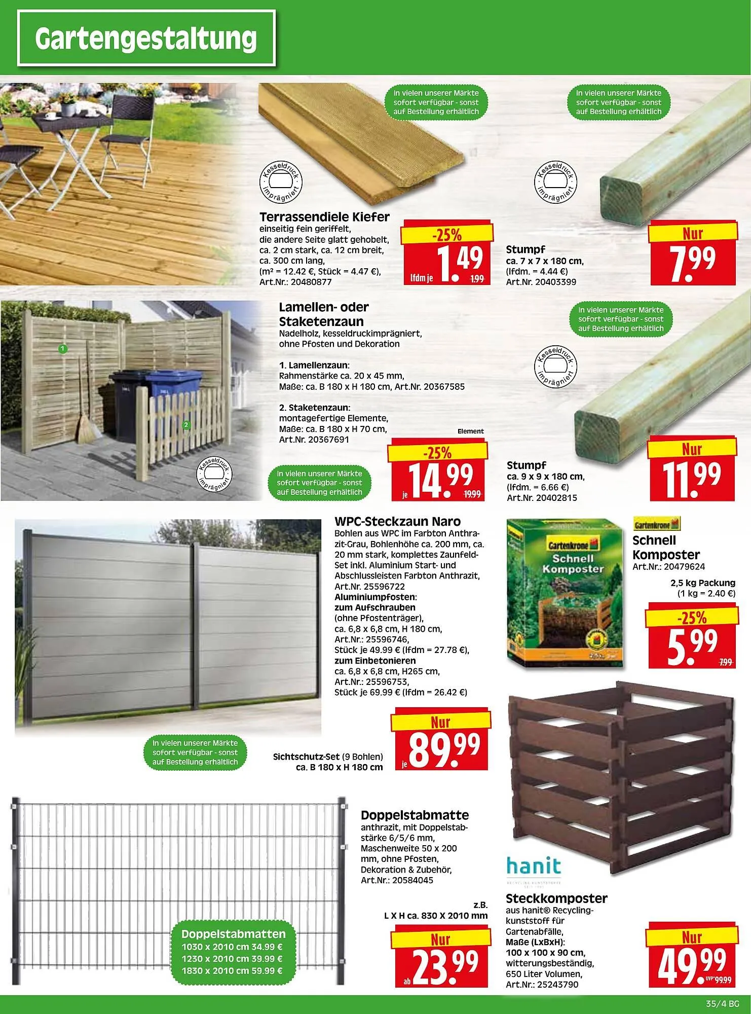 Herkules Baumarkt Prospekt von 25. August bis 30. August 2025 - Prospekt seite 4