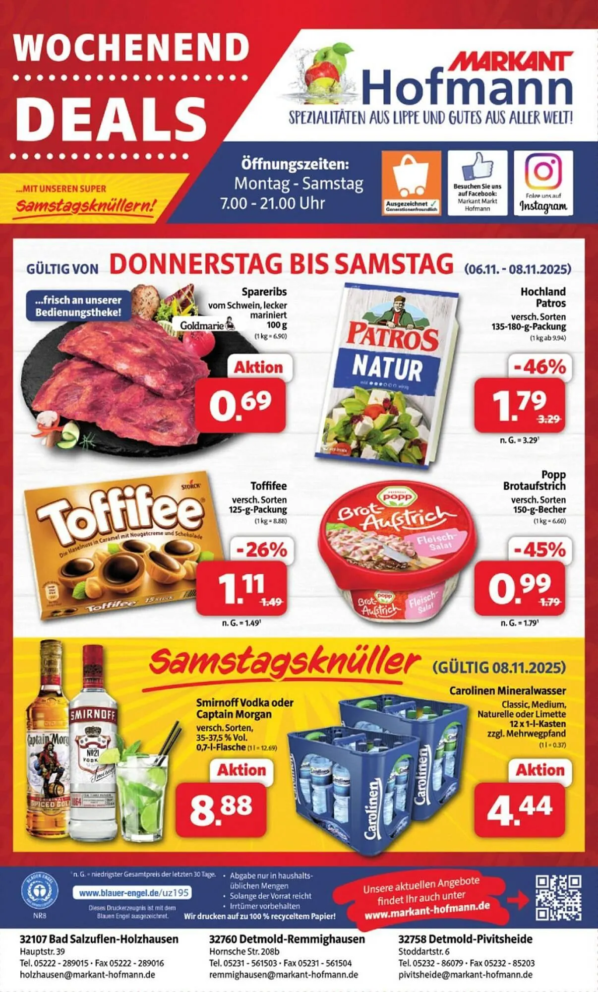 Markant Prospekt von 2. November bis 8. November 2025 - Prospekt seite 16