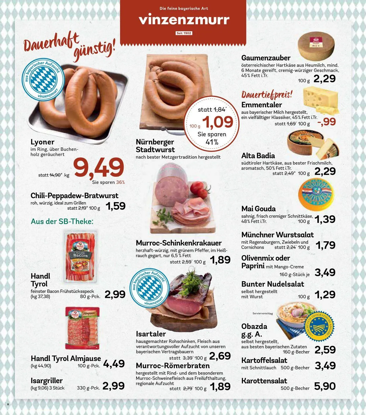 AEZ Aktueller Prospekt von 2. Juni bis 7. Juni 2025 - Prospekt seite 8