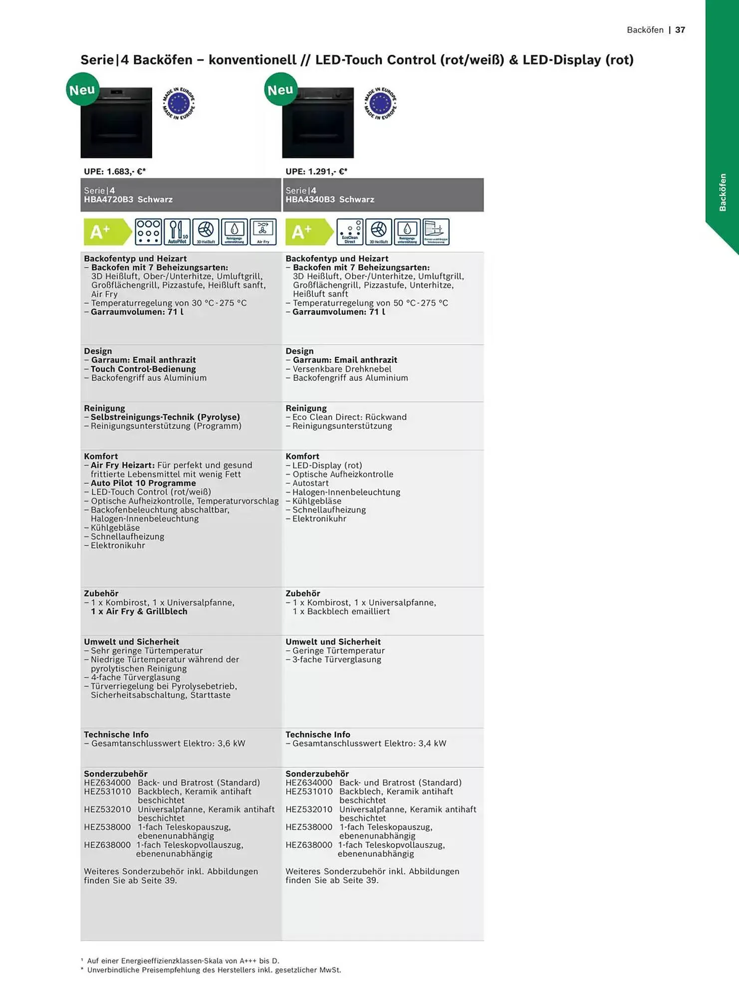 Bosch Prospekt von 29. Oktober bis 31. Dezember 2025 - Prospekt seite 37