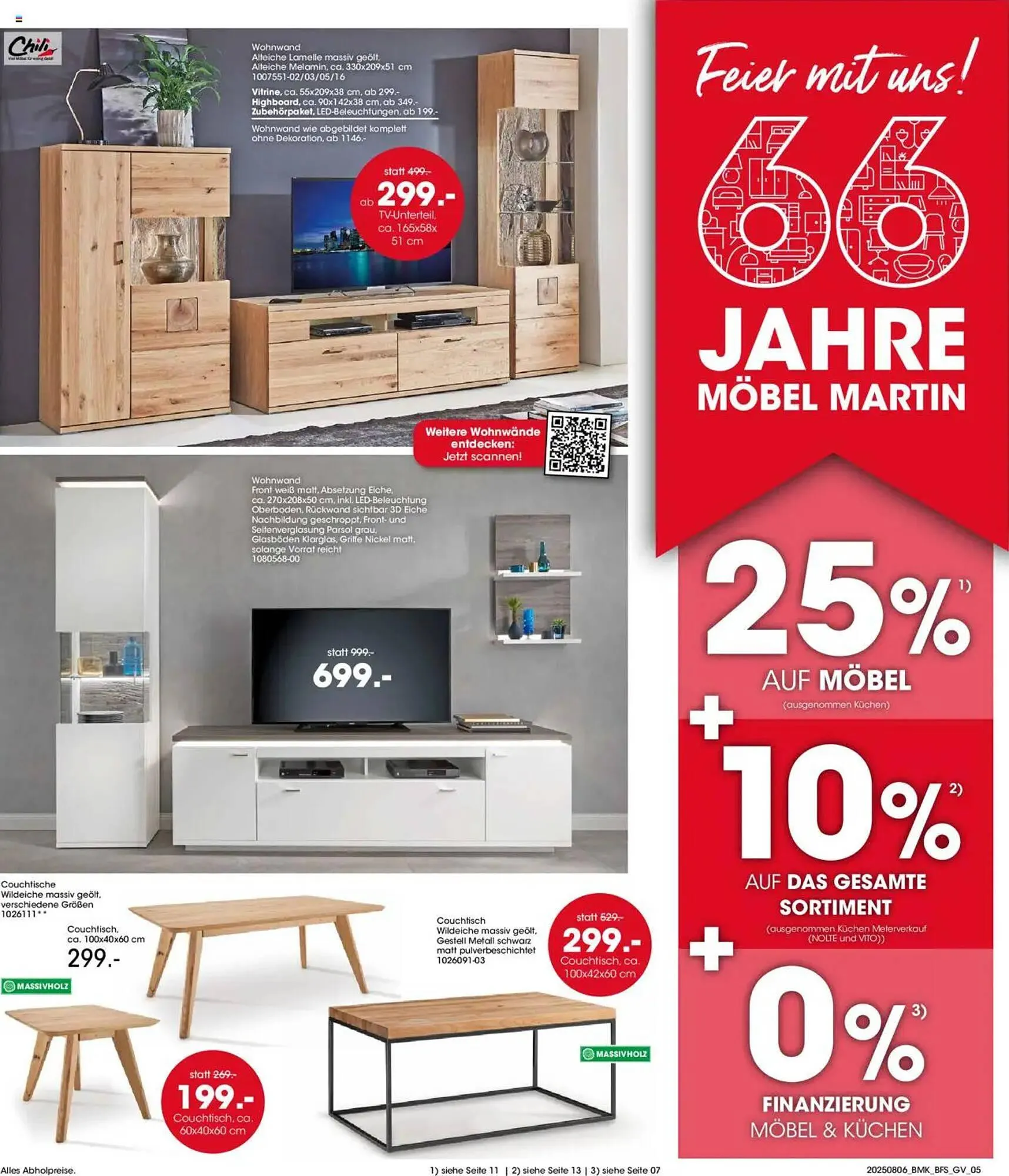 Möbel Martin Prospekt von 6. August bis 19. August 2025 - Prospekt seite 5