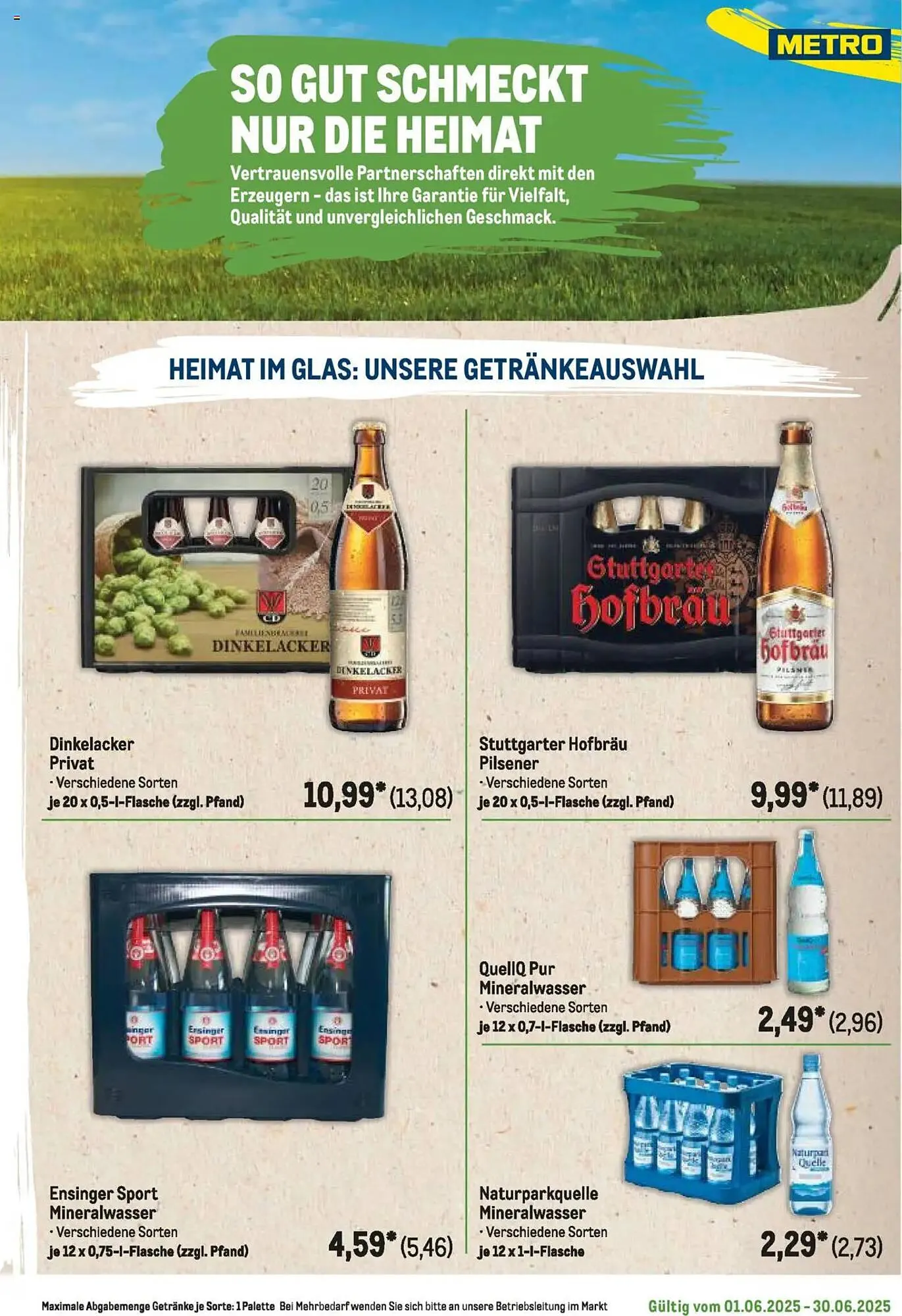 METRO Prospekt von 1. Juni bis 30. Juni 2025 - Prospekt seite 369