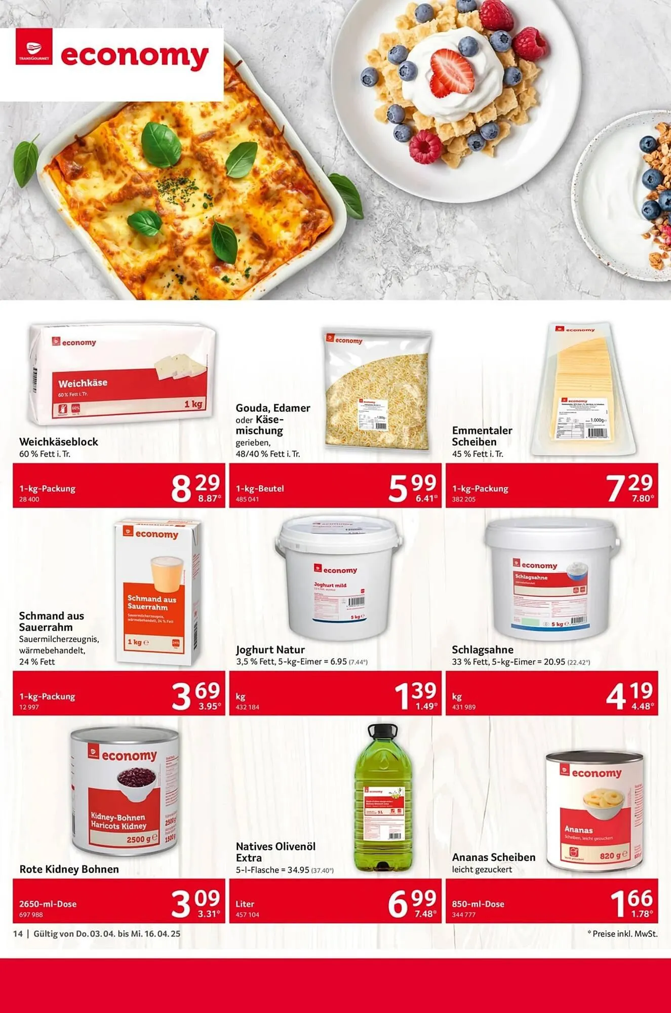 Selgros Prospekt von 3. April bis 16. April 2025 - Prospekt seite 14