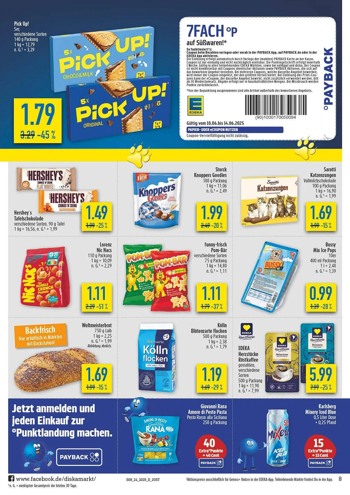 diska Prospekt von 10. Juni bis 14. Juni 2025 - Prospekt seite 8