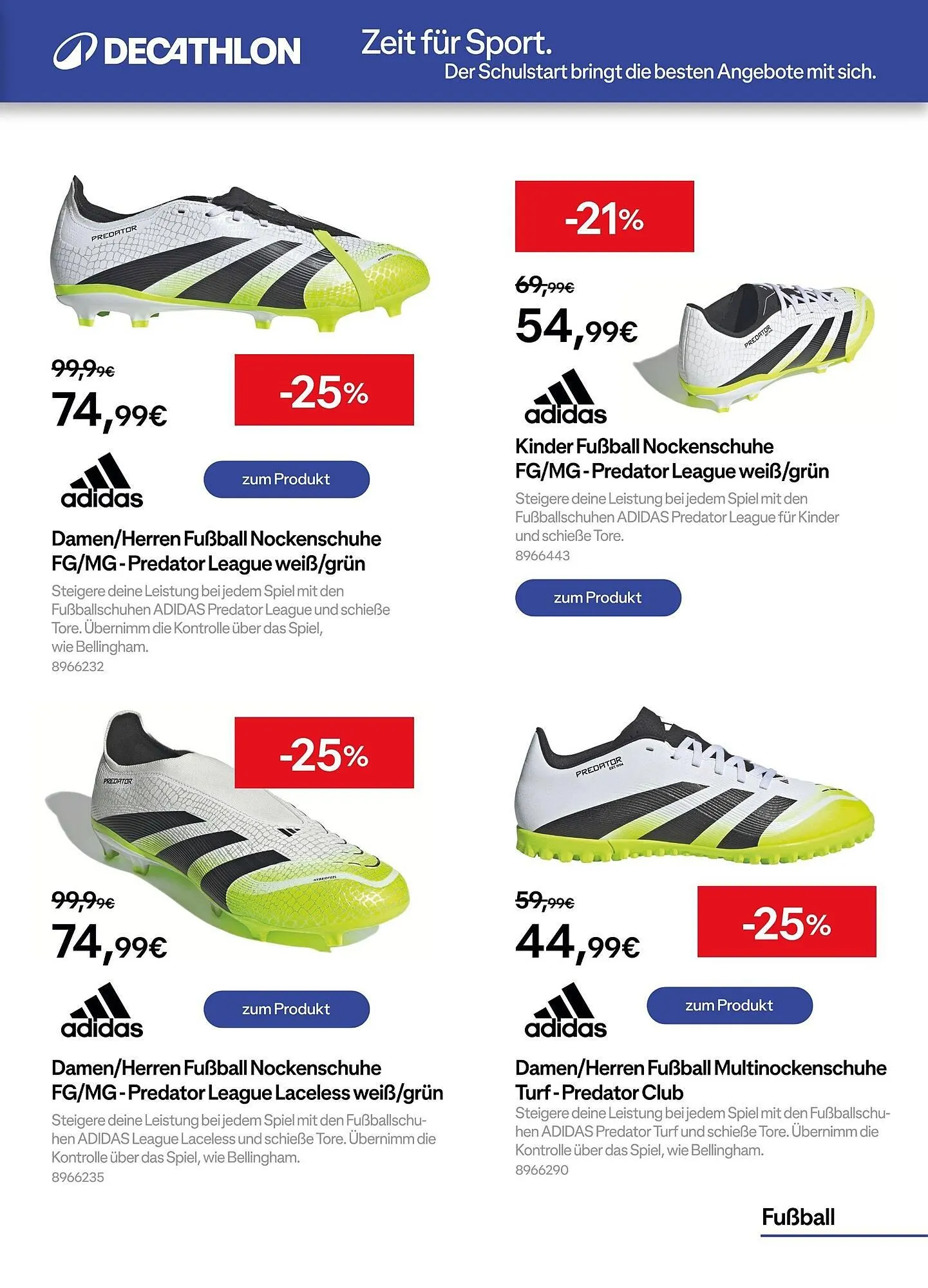 Decathlon Prospekt von 25. Juli bis 31. August 2025 - Prospekt seite 6