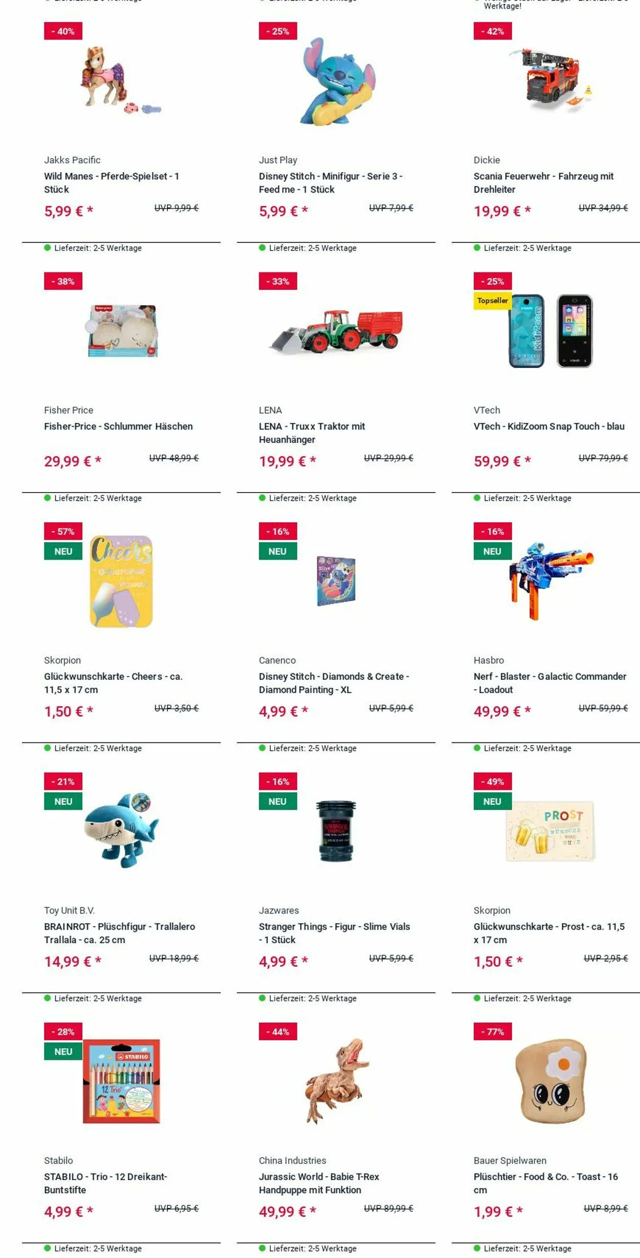 ROFU Kinderland Aktueller Prospekt von 8. Dezember bis 17. Dezember 2025 - Prospekt seite 43