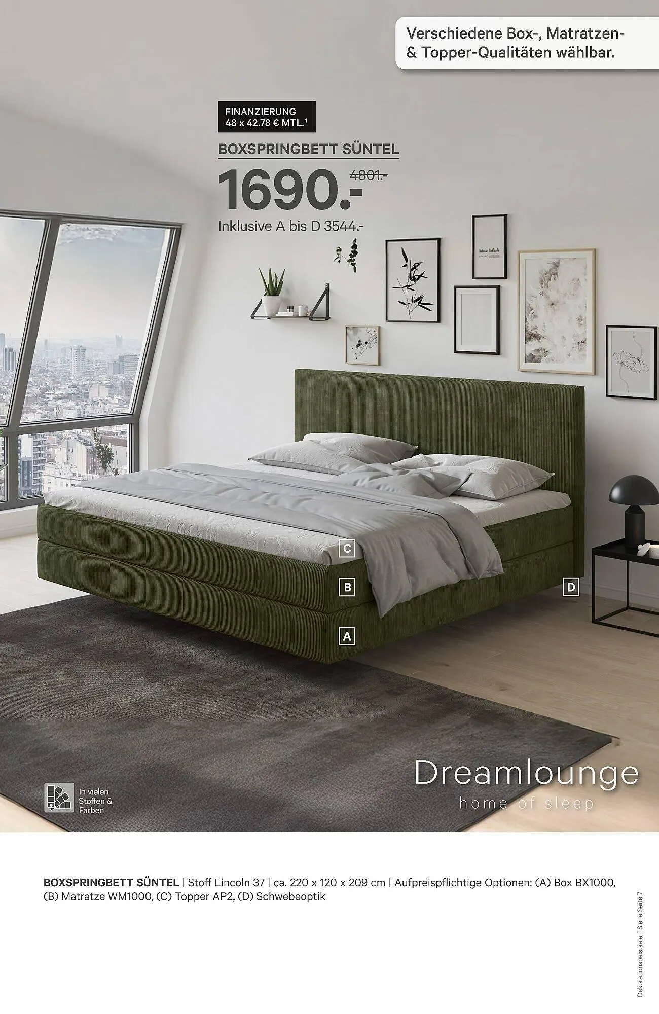 Kabs Polsterwelt Prospekt von 4. April bis 10. April 2025 - Prospekt seite 37