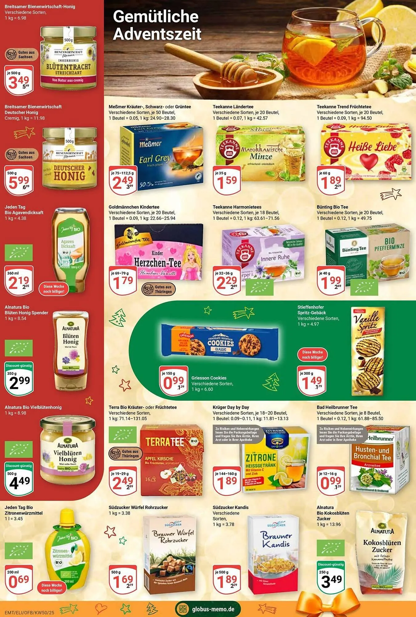 Globus Prospekt von 8. Dezember bis 13. Dezember 2025 - Prospekt seite 17