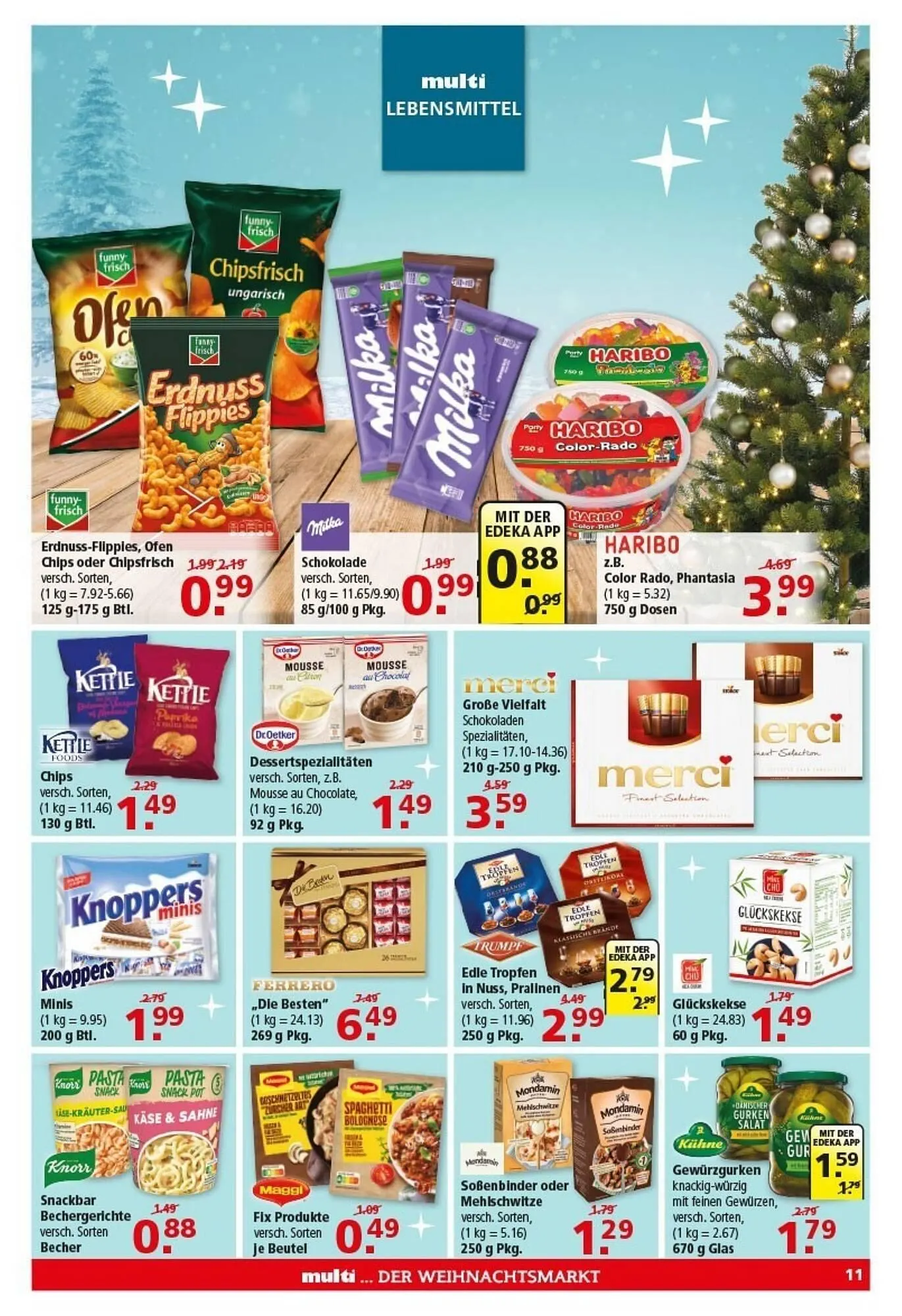 Multi Markt Prospekt von 22. Dezember bis 27. Dezember 2025 - Prospekt seite 11