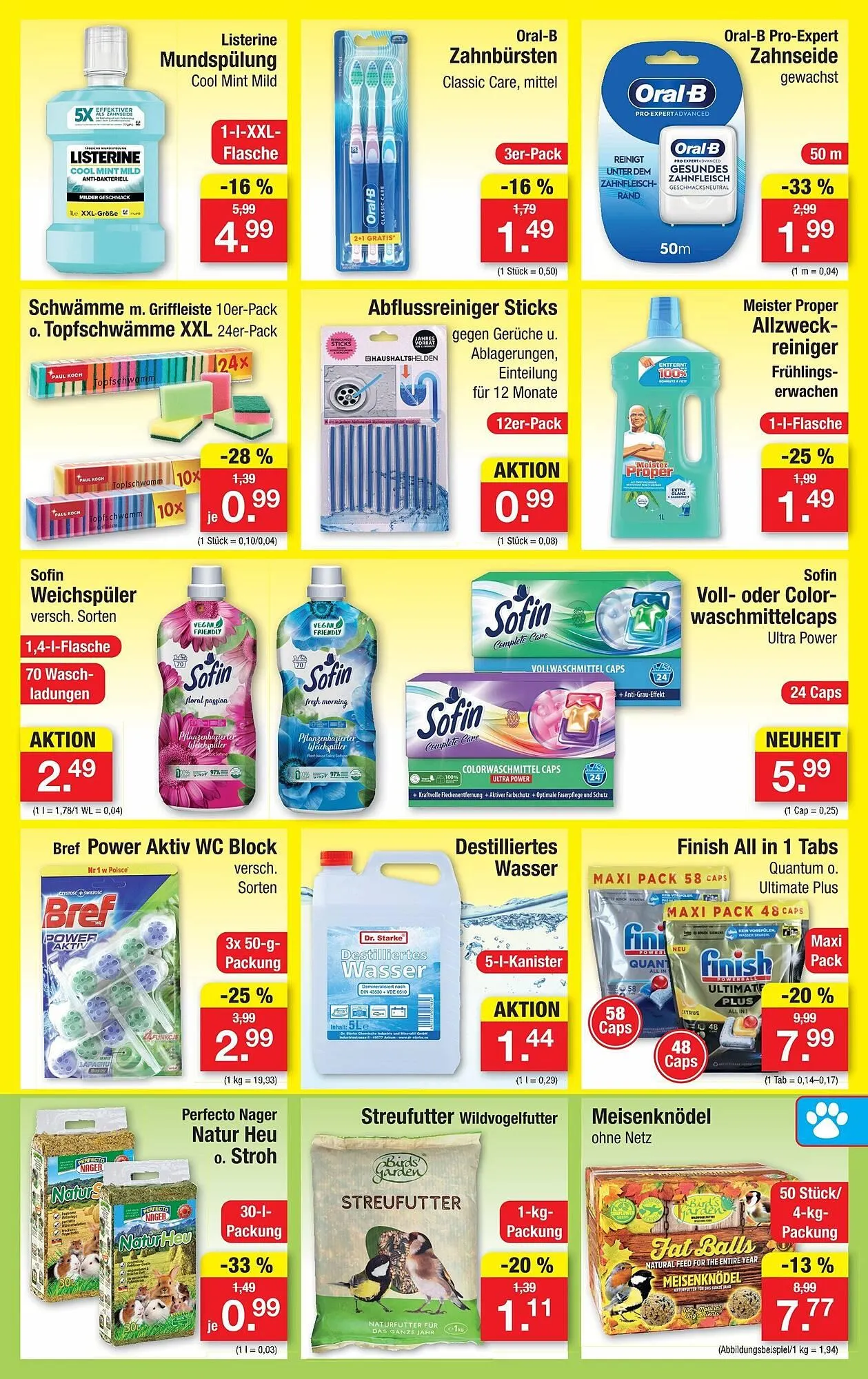 Zimmermann Prospekt von 16. Februar bis 21. Februar 2026 - Prospekt seite 7