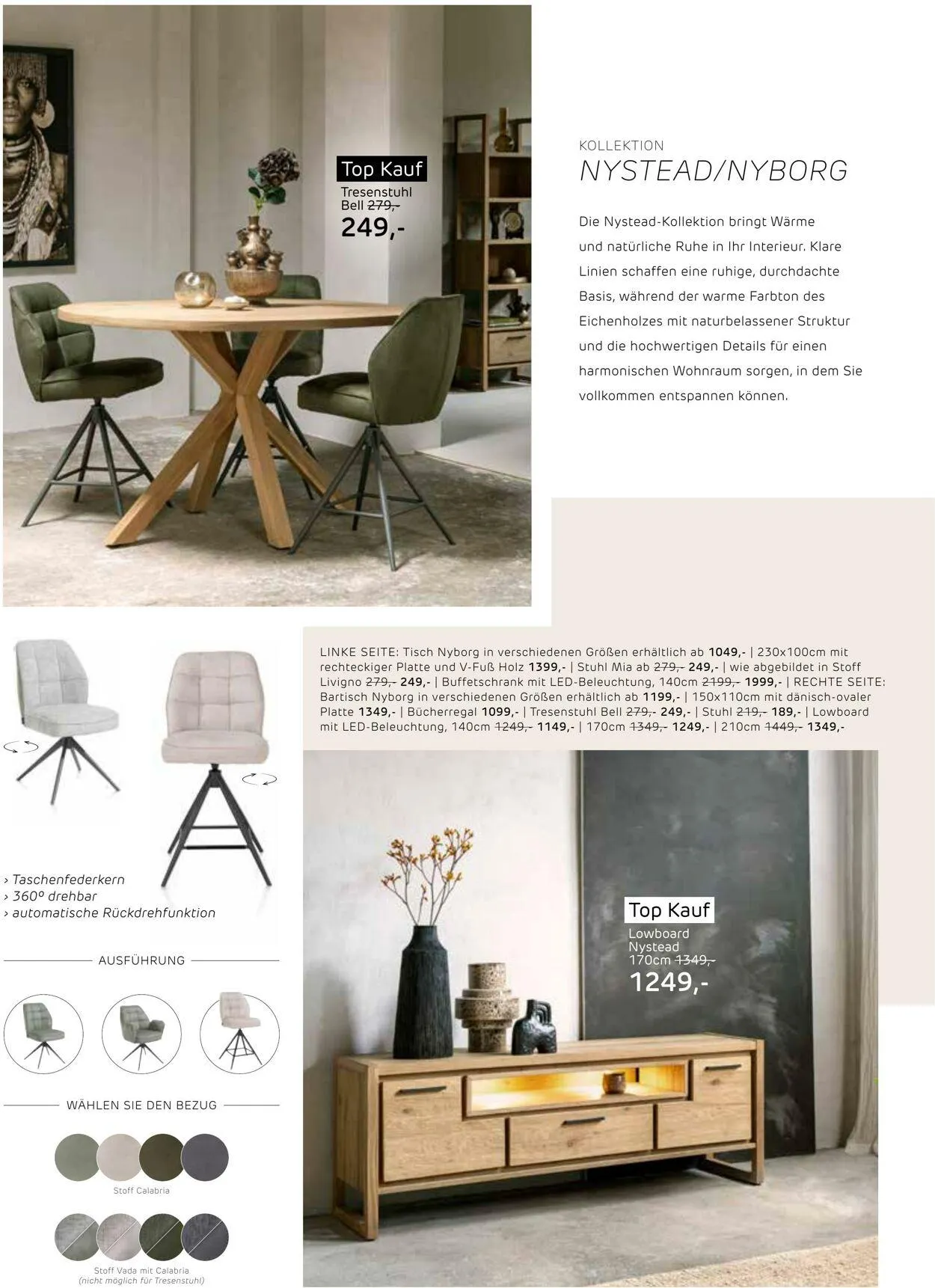 Möbel Heinrich Aktueller Prospekt von 3. November bis 4. Januar 2026 - Prospekt seite 3