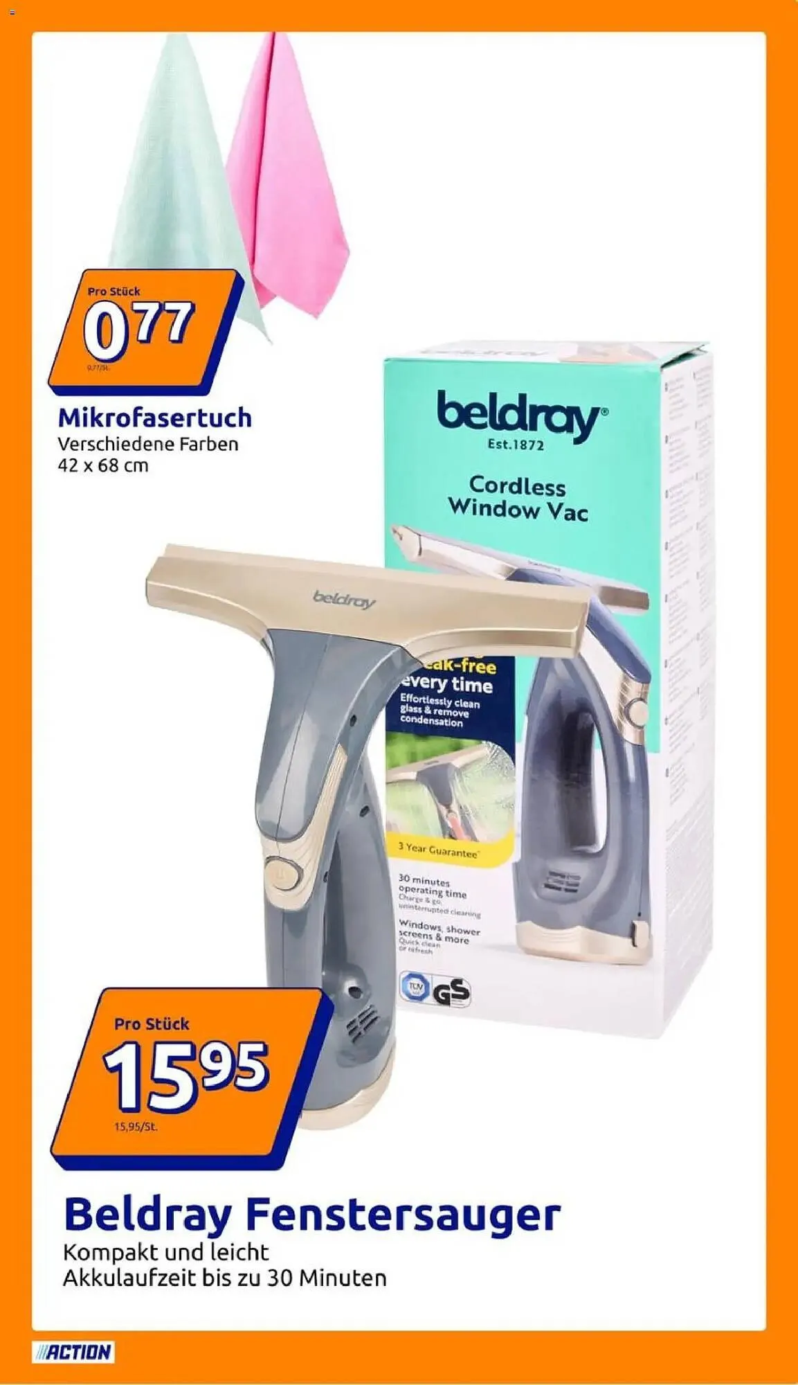 Action Prospekt von 1. April bis 7. April 2026 - Prospekt seite 13