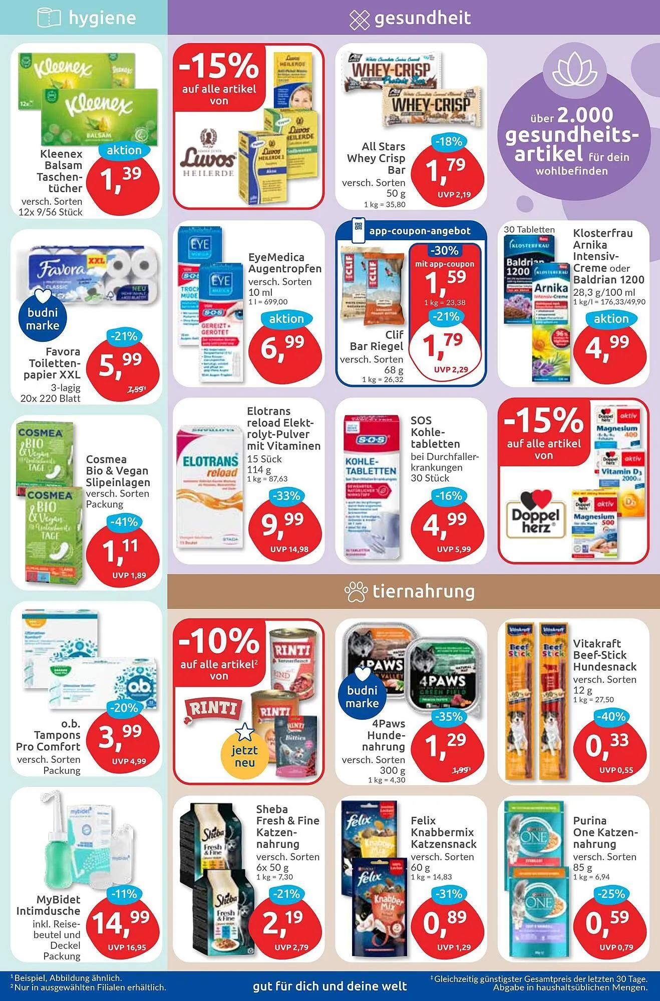 Budni Prospekt von 12. Mai bis 17. Mai 2025 - Prospekt seite 5