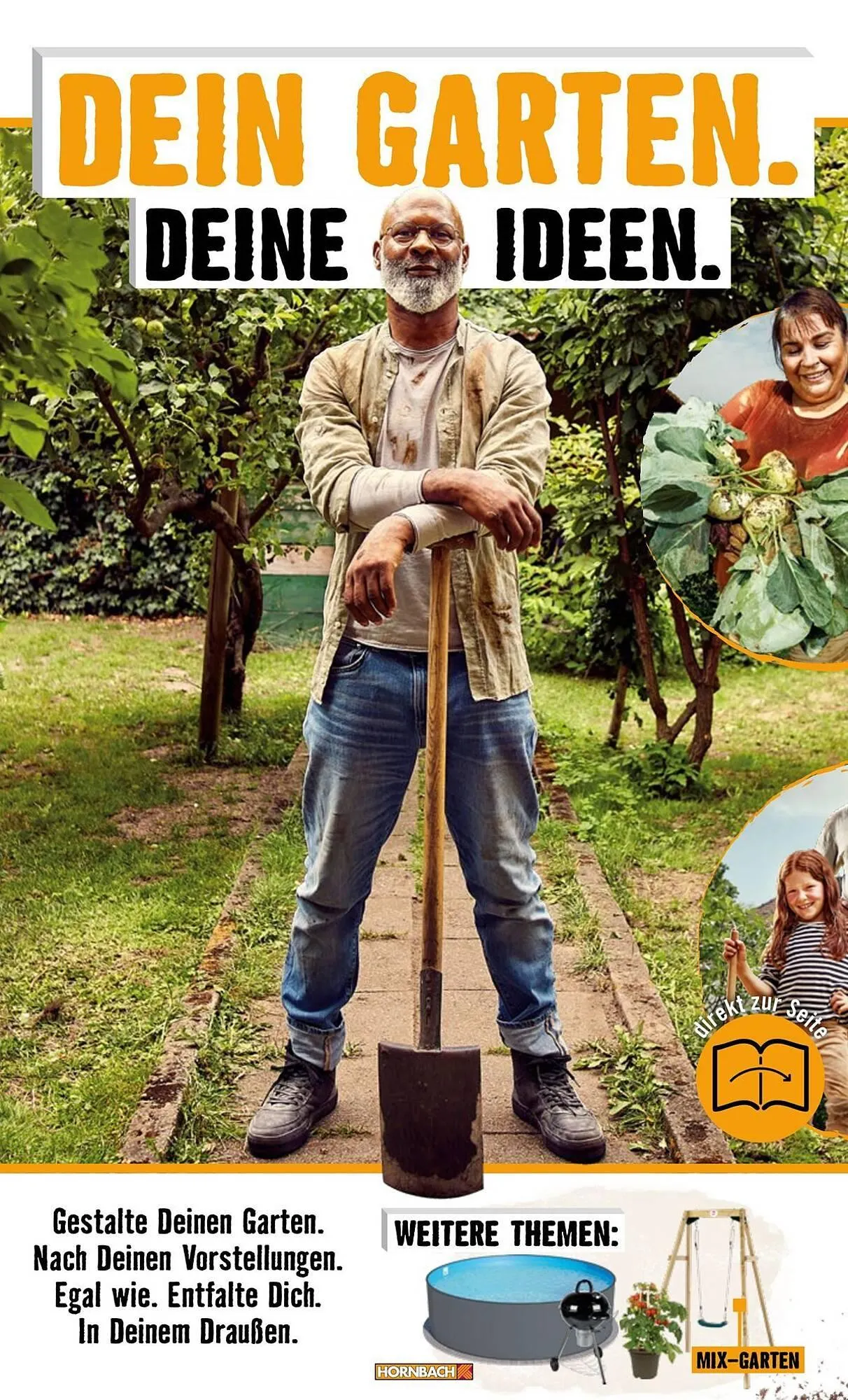 Hornbach Prospekt von 1. April bis 7. April 2025 - Prospekt seite 2