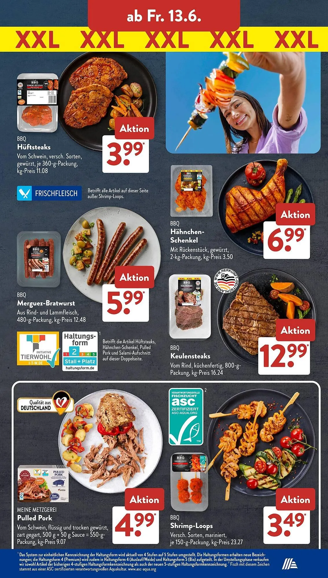 Aldi Süd Prospekt von 10. Juni bis 15. Juni 2025 - Prospekt seite 17