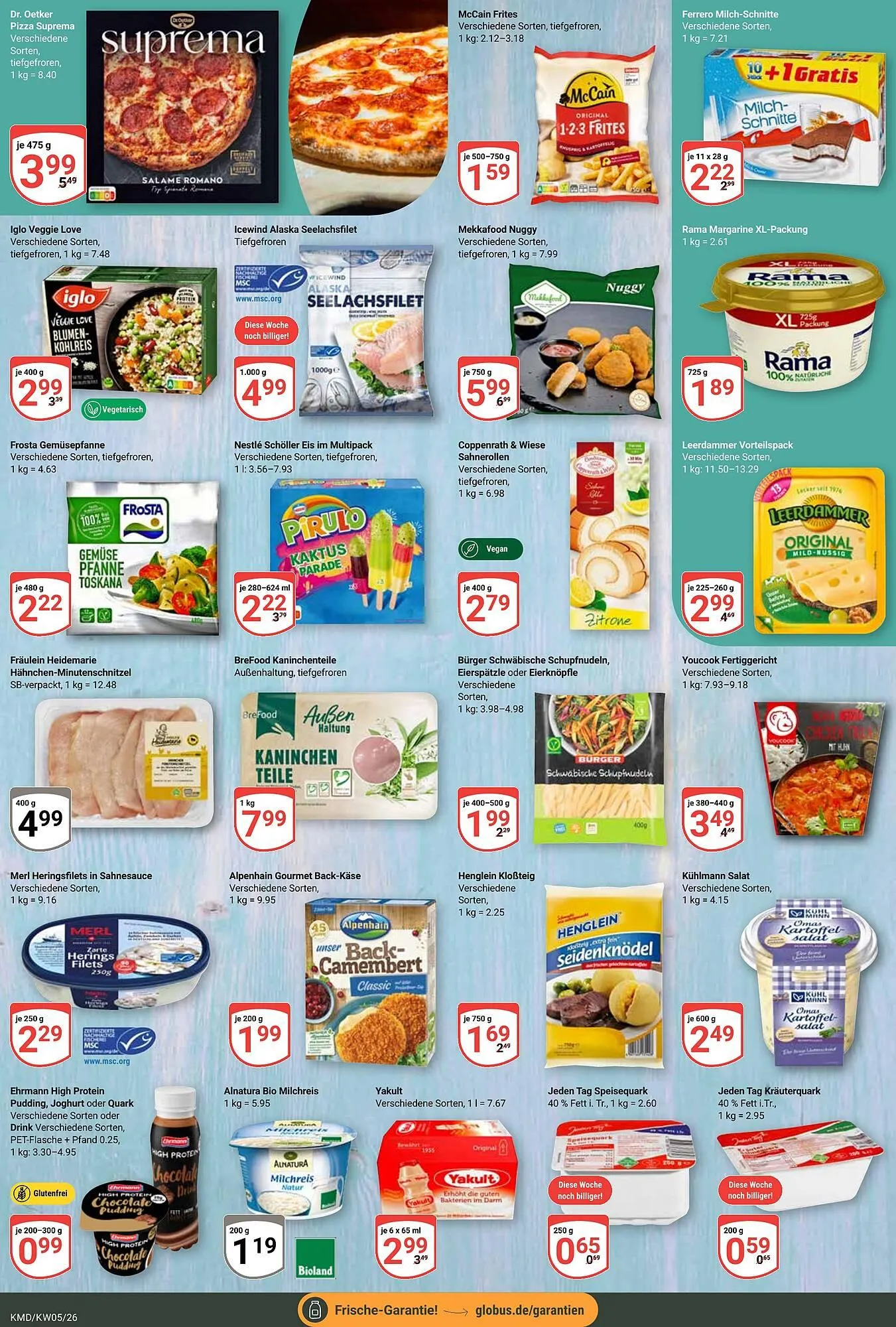 Globus Prospekt von 26. Januar bis 31. Januar 2026 - Prospekt seite 9