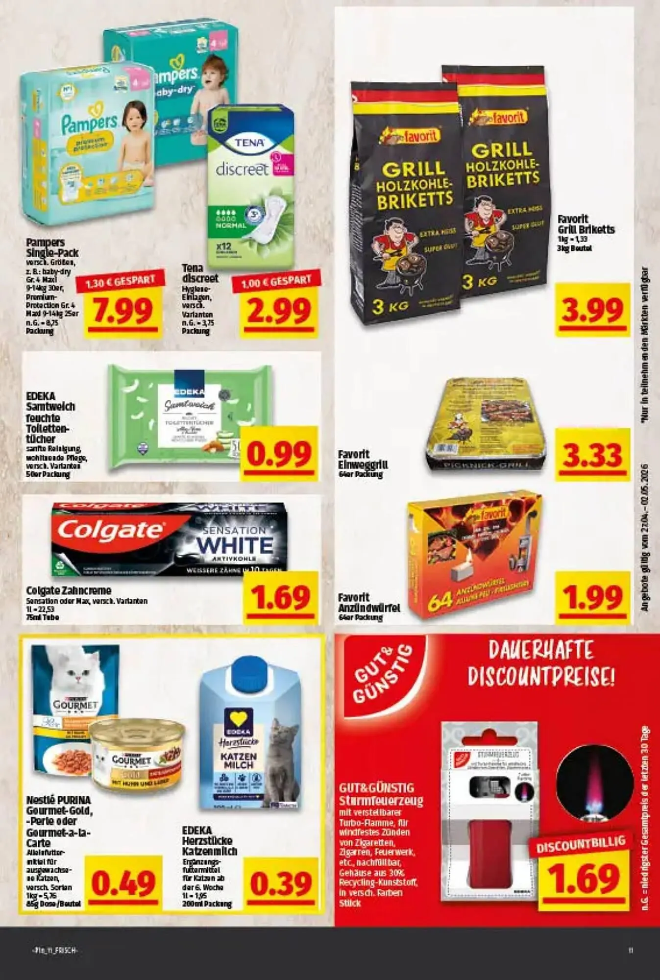 Ihr Frischmarkt Prospekt von 27. April bis 2. Mai 2026 - Prospekt seite 11