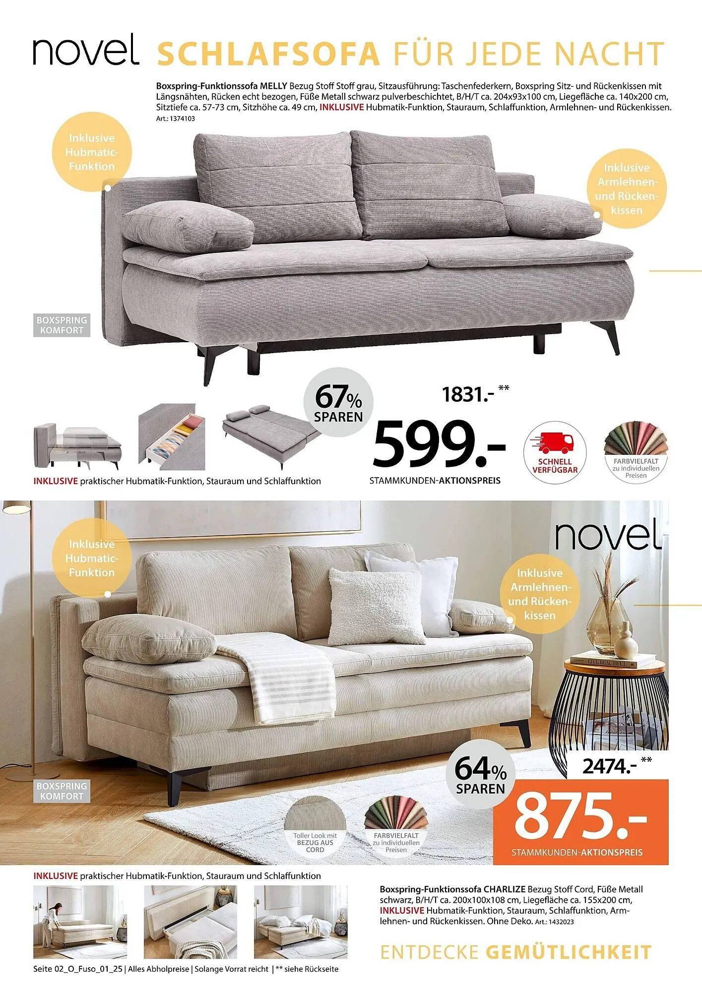 Zurbrüggen Prospekt von 16. April bis 31. Mai 2025 - Prospekt seite 2