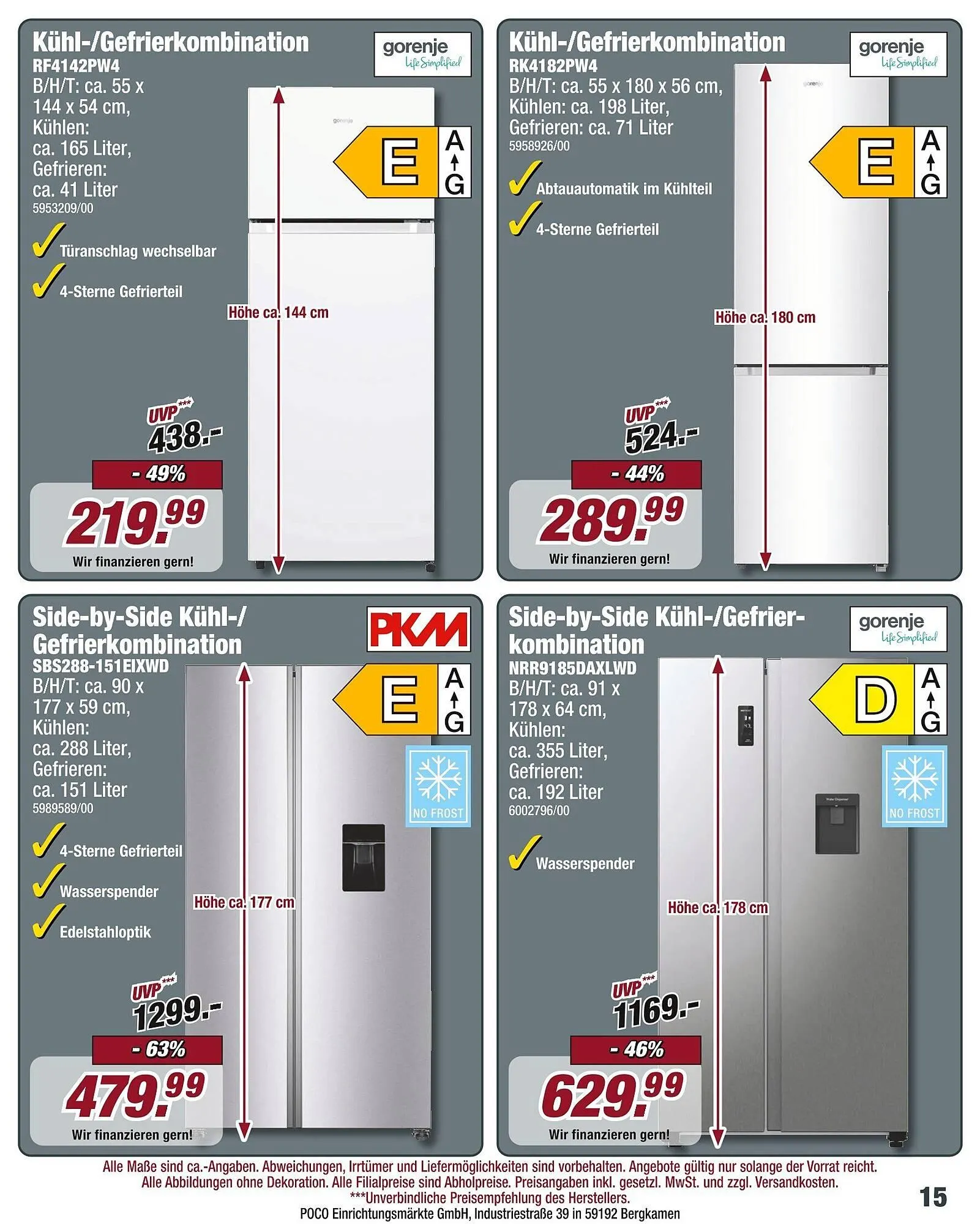 Poco Prospekt von 20. April bis 3. Mai 2025 - Prospekt seite 15