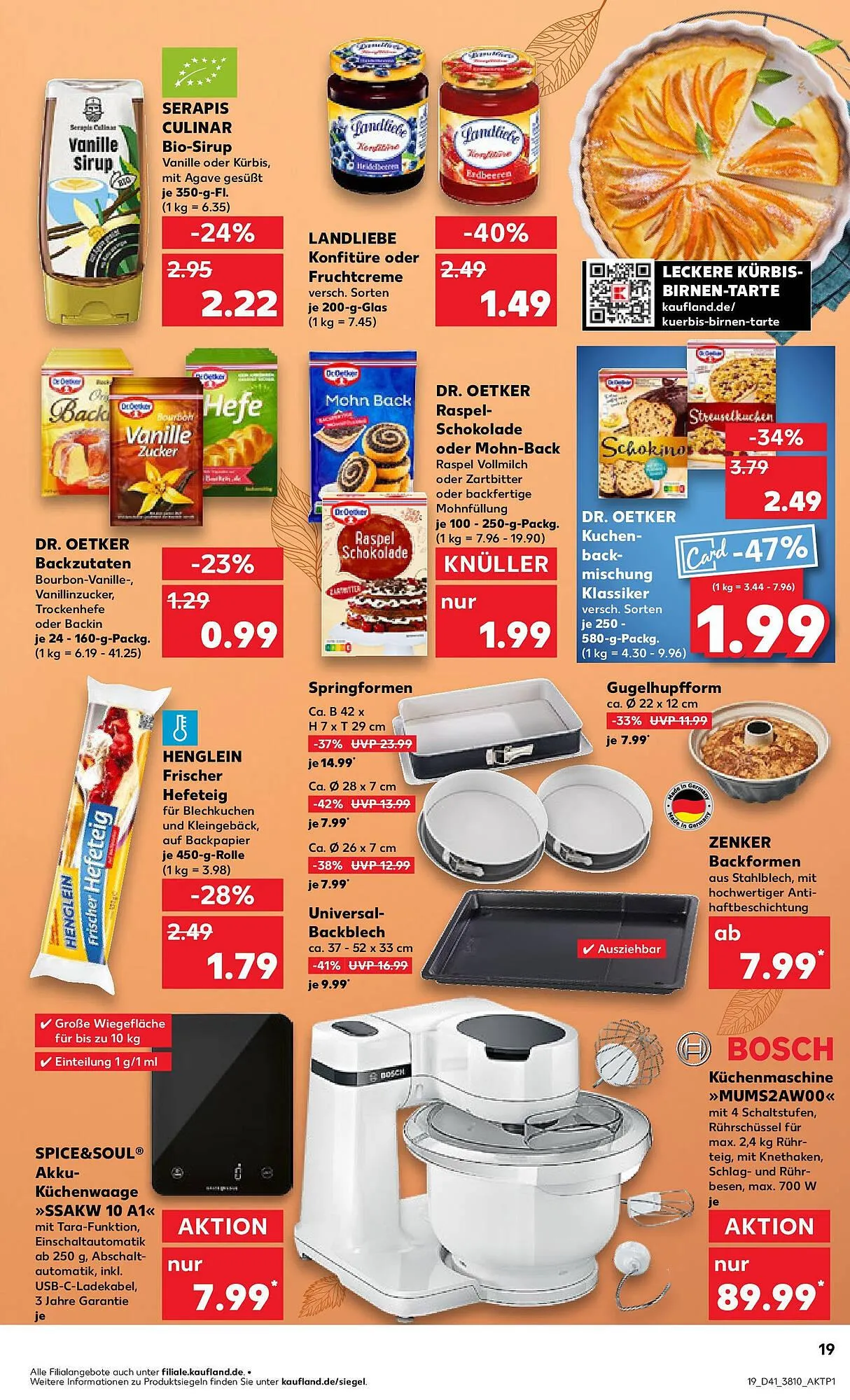 Kaufland Prospekt von 12. Oktober bis 15. Oktober 2025 - Prospekt seite 19