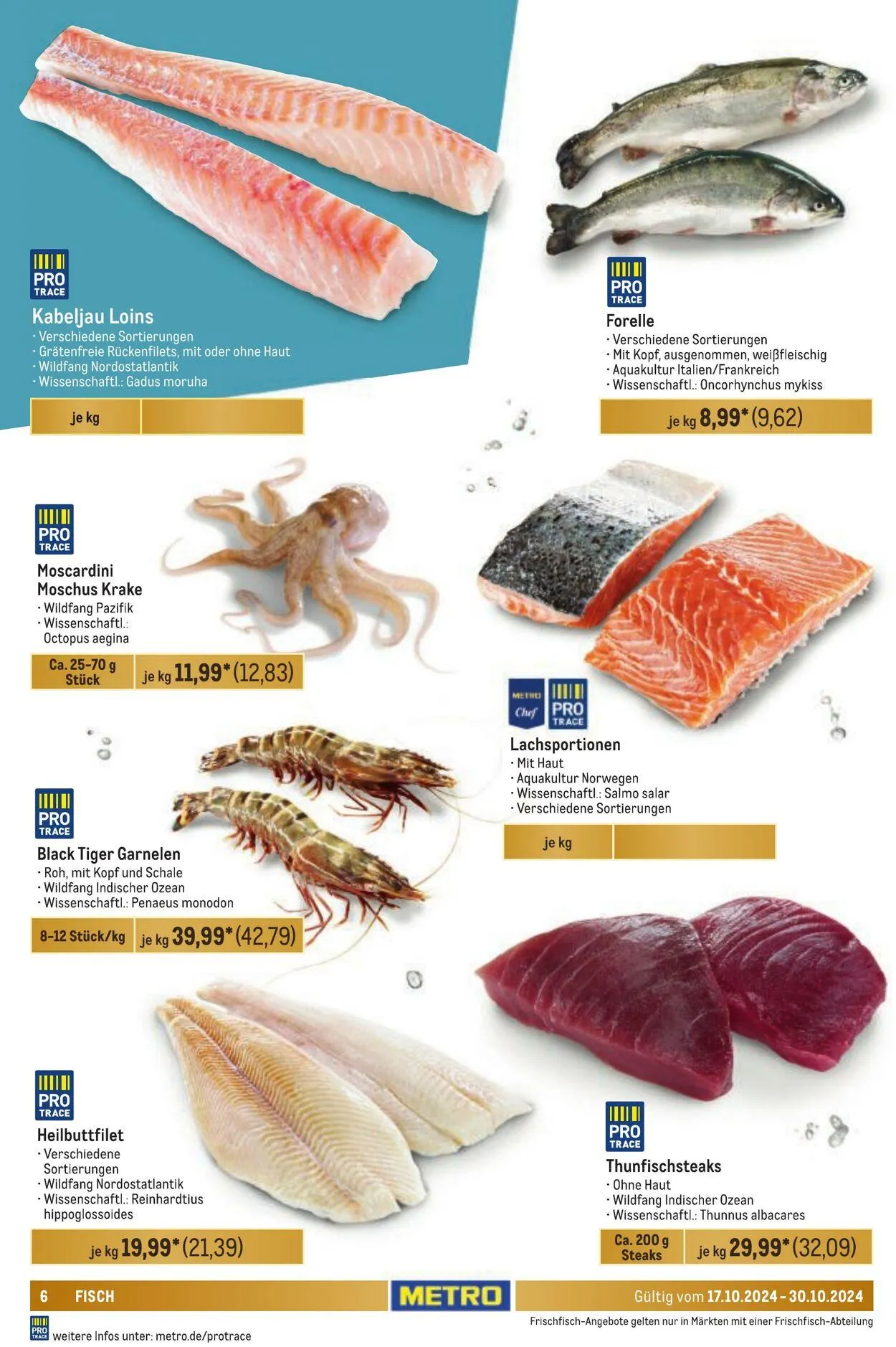 Metro Aktueller Prospekt von 21. August bis 4. September 2025 - Prospekt seite 6