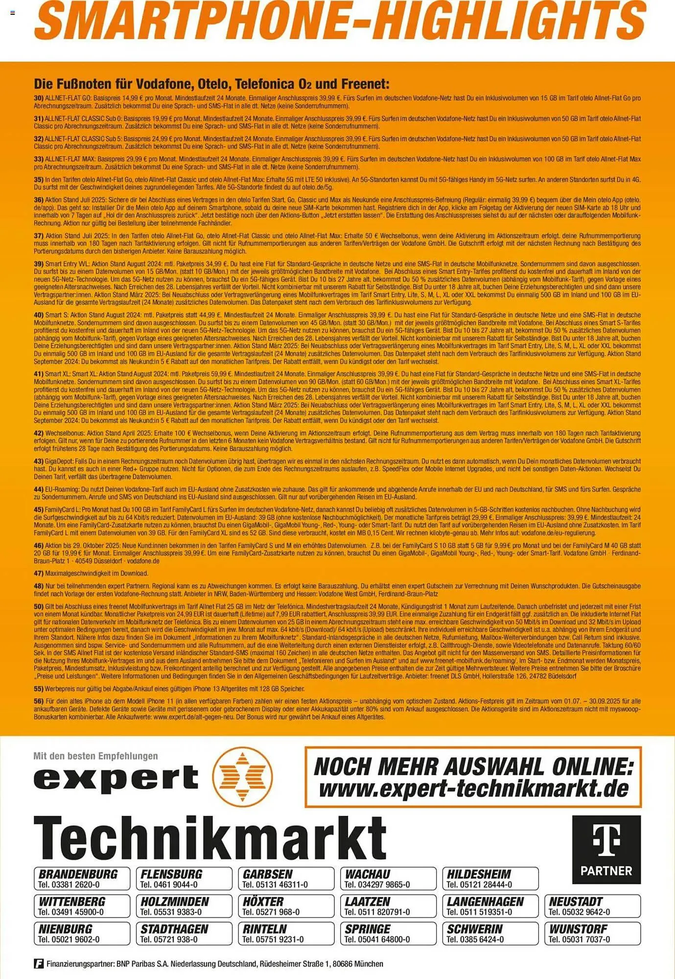 Expert Prospekt von 1. August bis 31. August 2025 - Prospekt seite 20